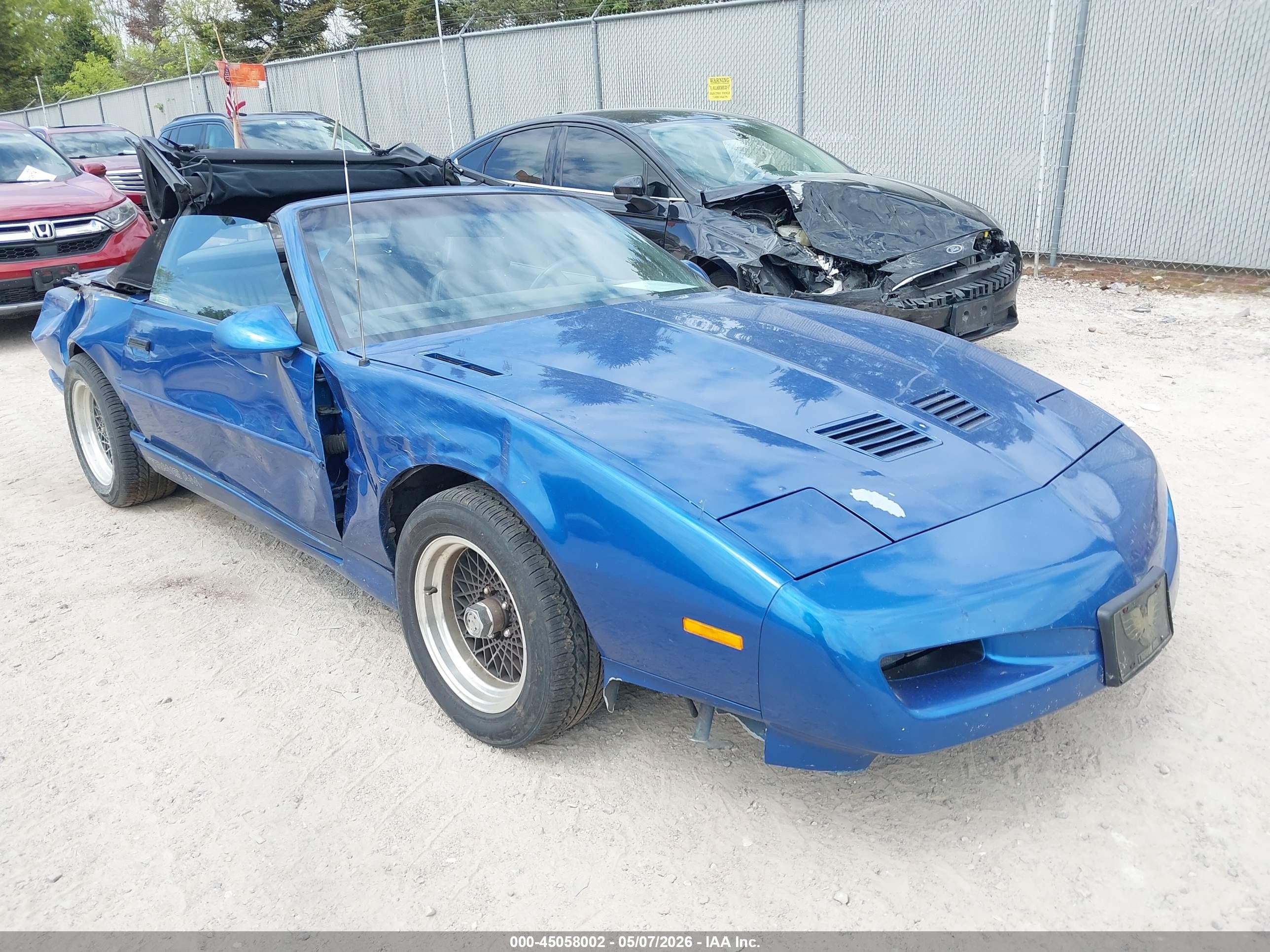 1991 Pontiac Firebird, VIN 1G2FW33F6ML245114 — All over