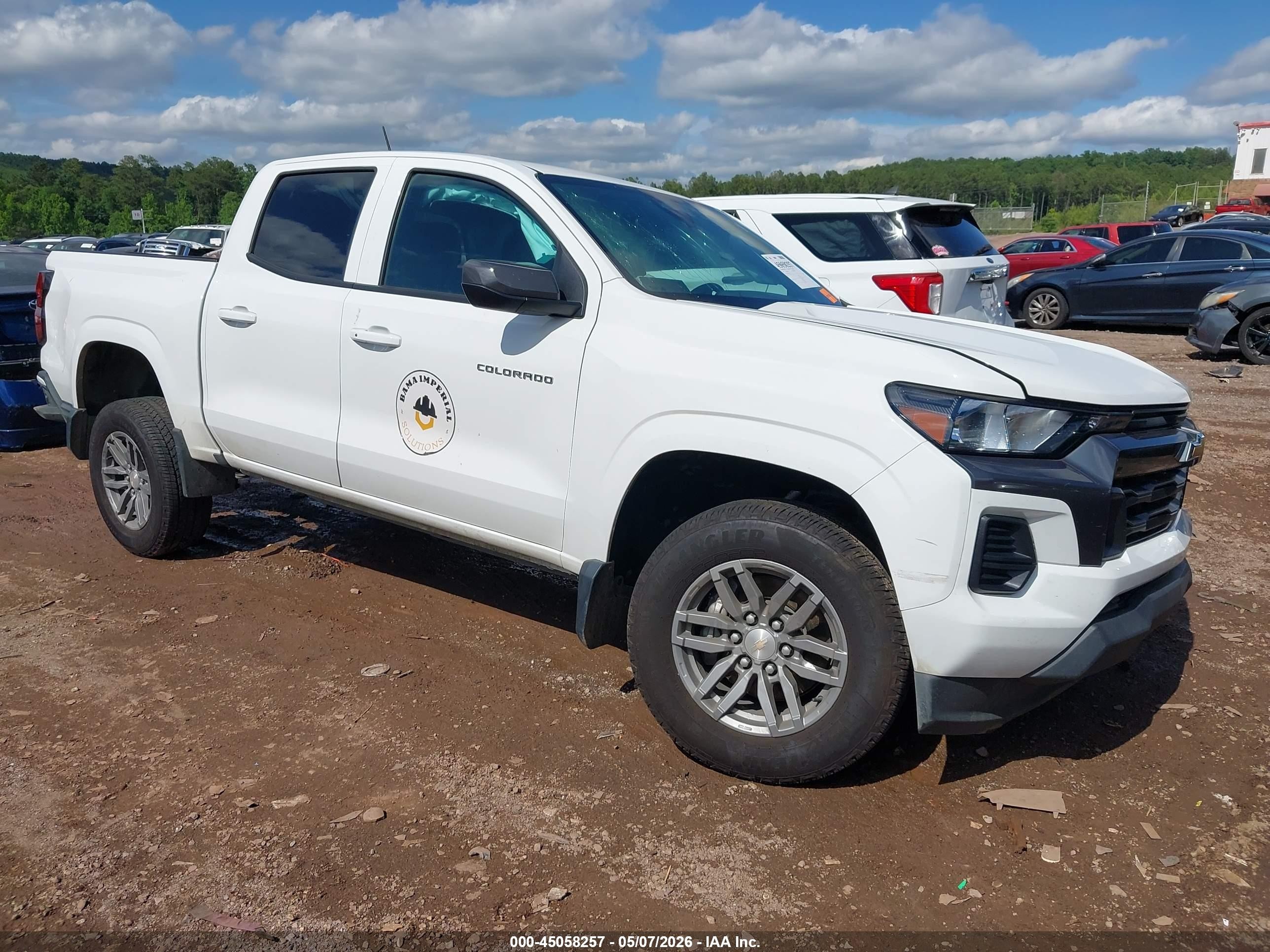 2025 Chevrolet Colorado 2WD LT, VIN 1GCPSCEK4S1152252 — Front end