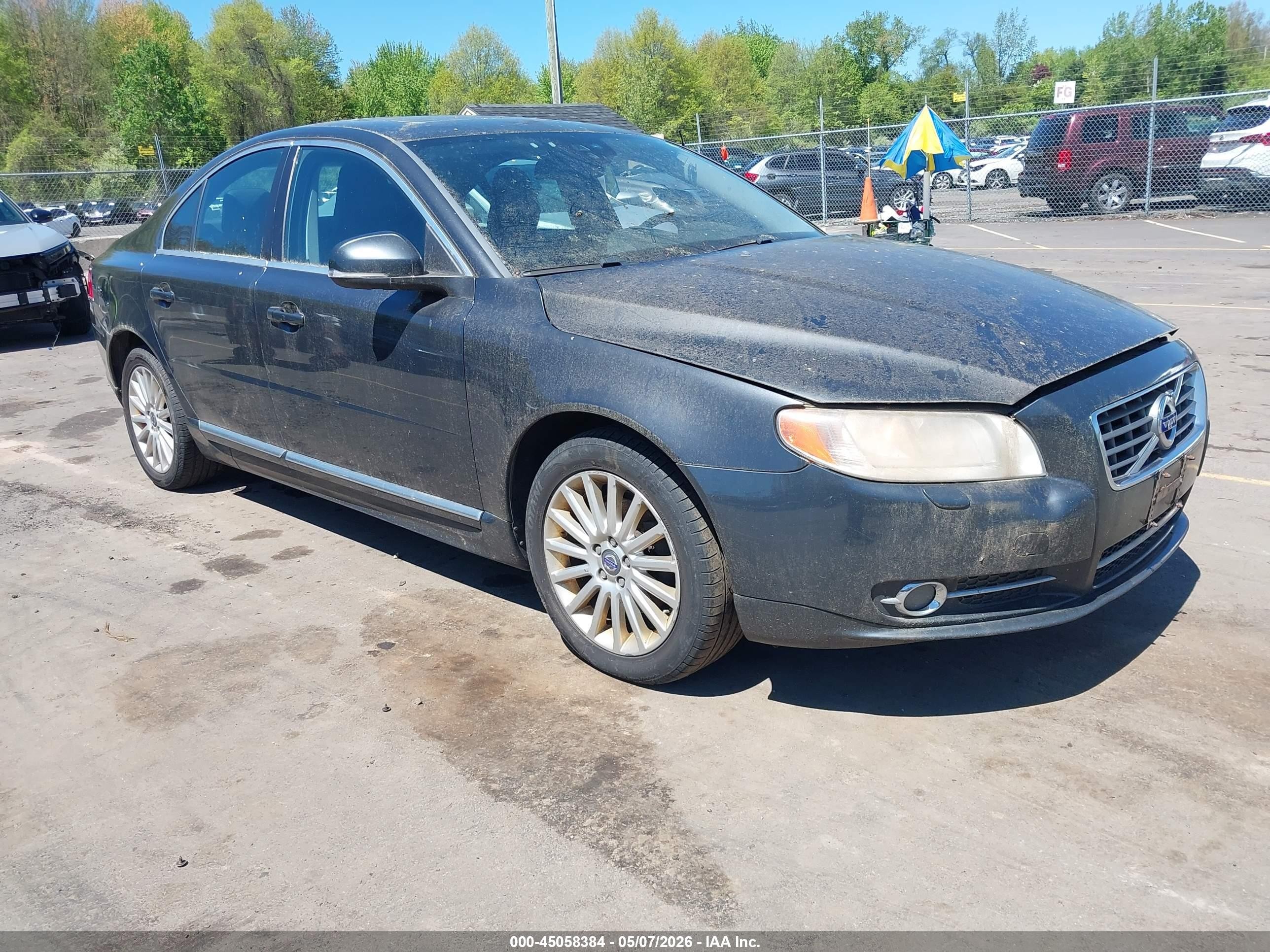 2012 Volvo S80 3.2L, VIN YV1952AS6C1154032 — Обычный износ