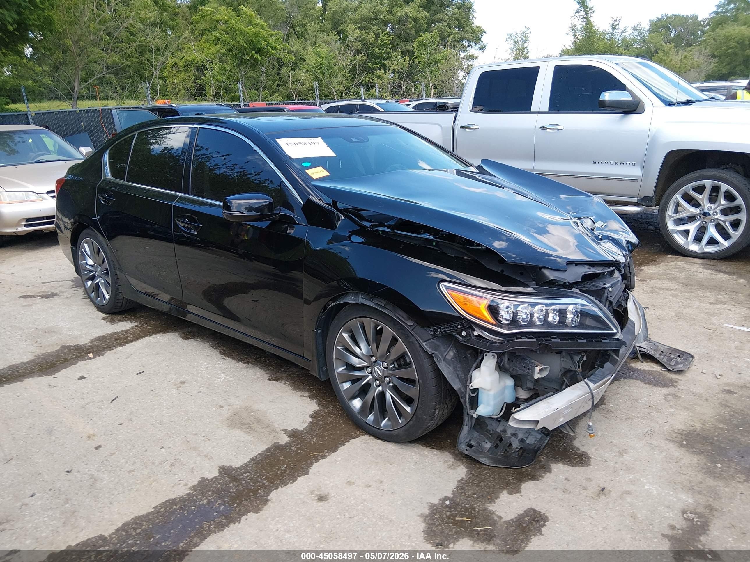 2016 Acura RLX Technology, VIN JH4KC1F57GC000724 — Front end