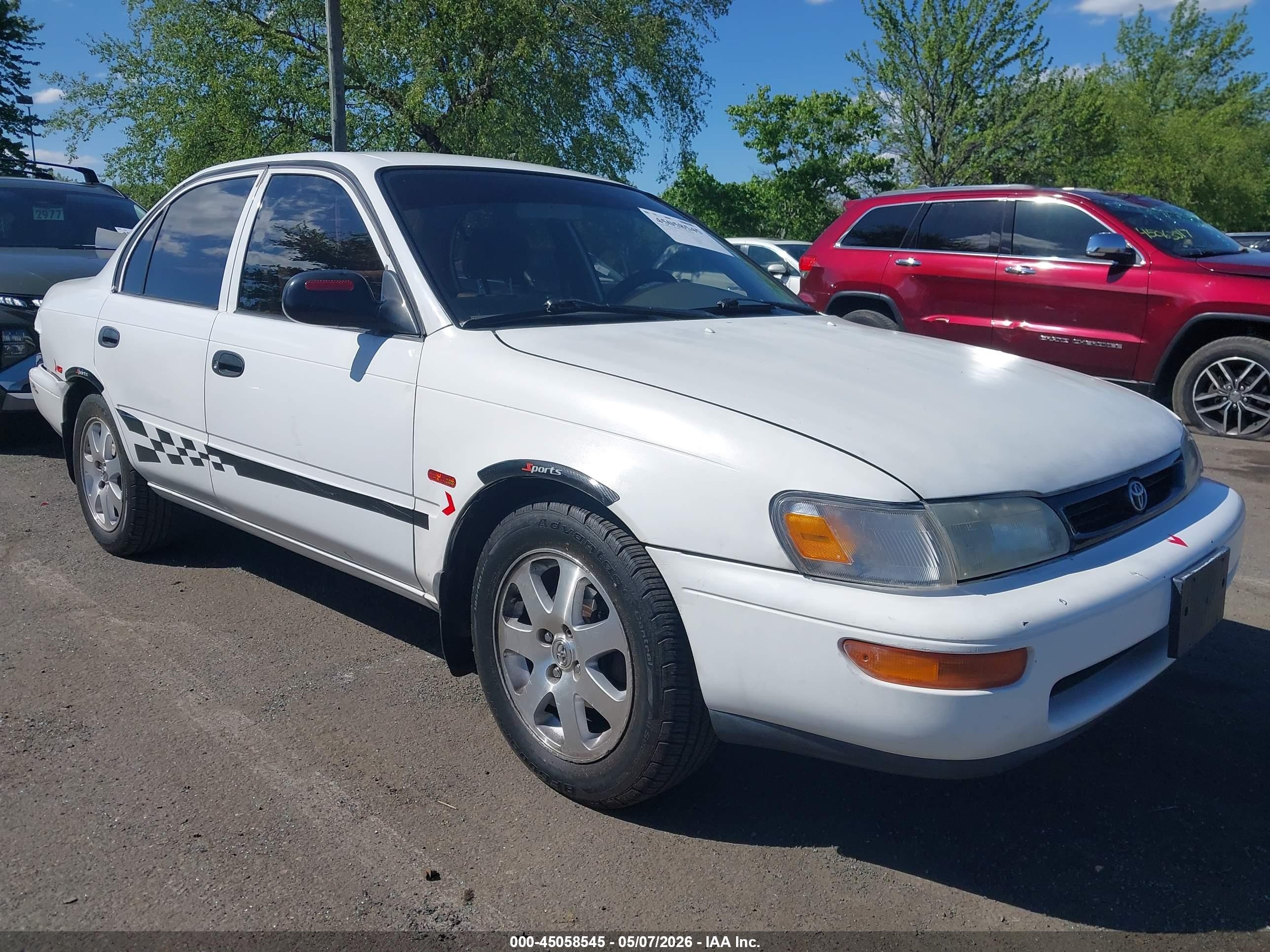 1997 Toyota Corolla CE, VIN 2T1BA02E9VC196290 — All over