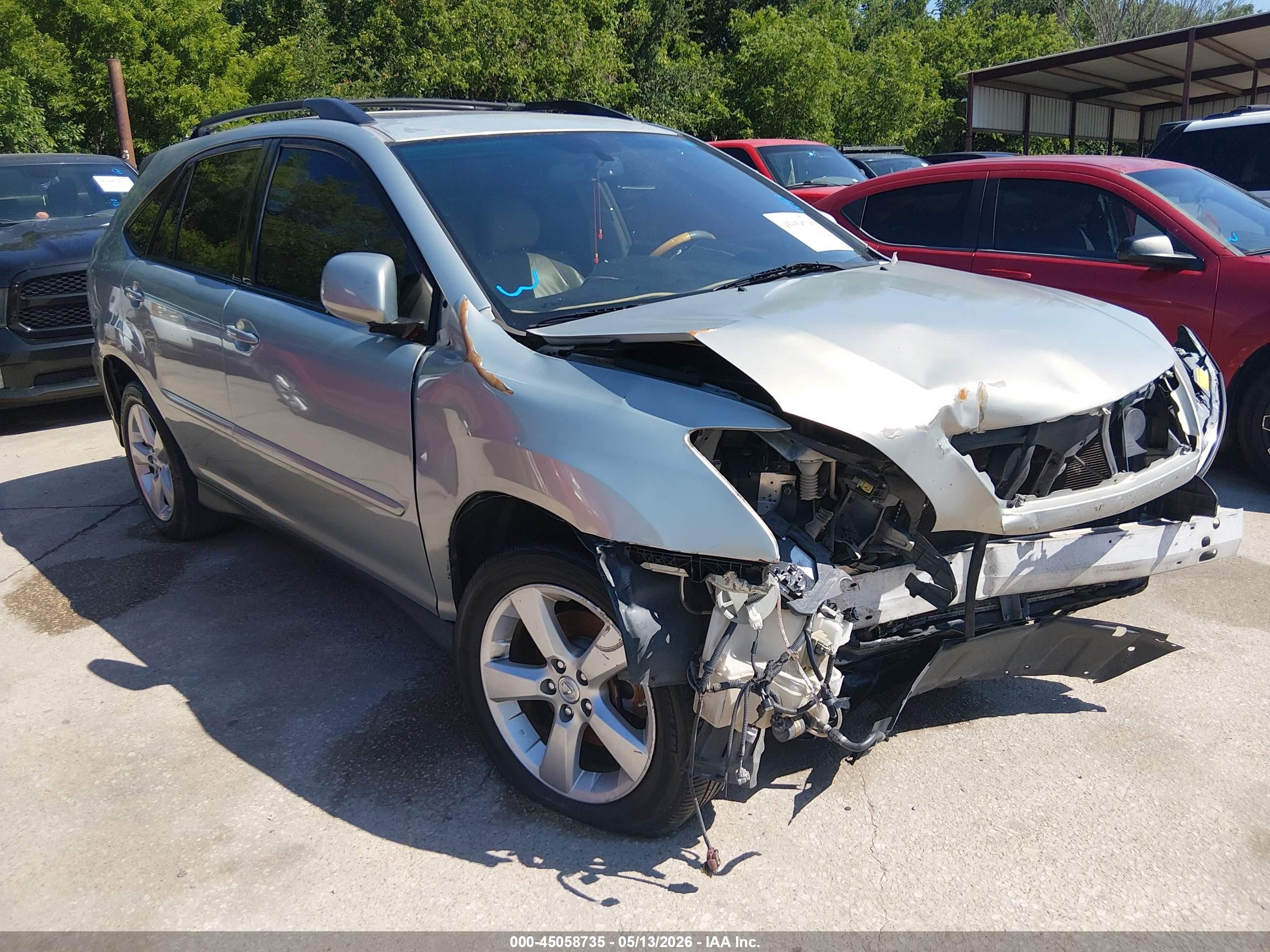 2007 Lexus RX 350, VIN JTJGK31U670006887 — Repossession