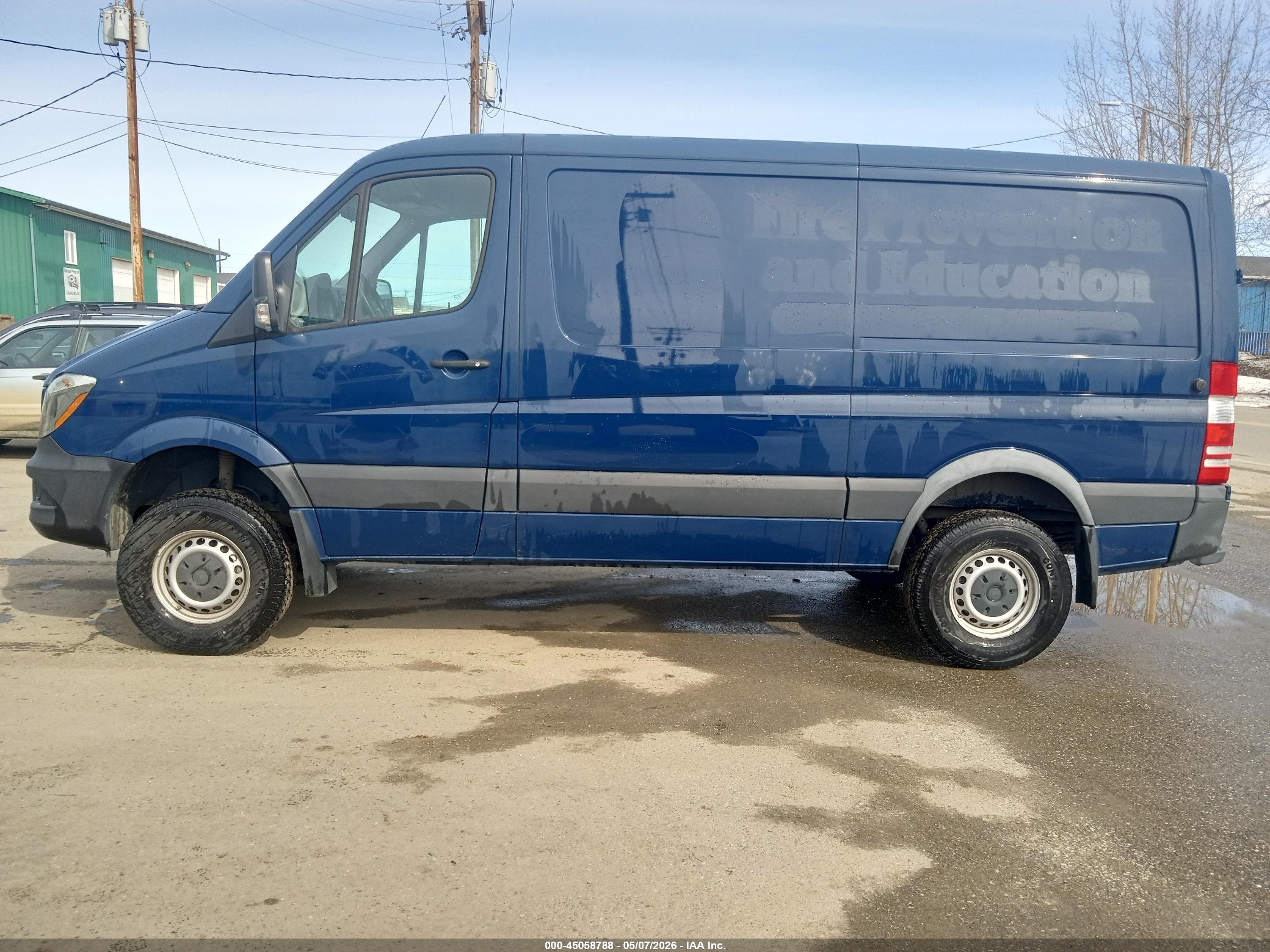 2016 Freightliner Sprinter, VIN WDYFE7CD8GP346306 — Normal wear