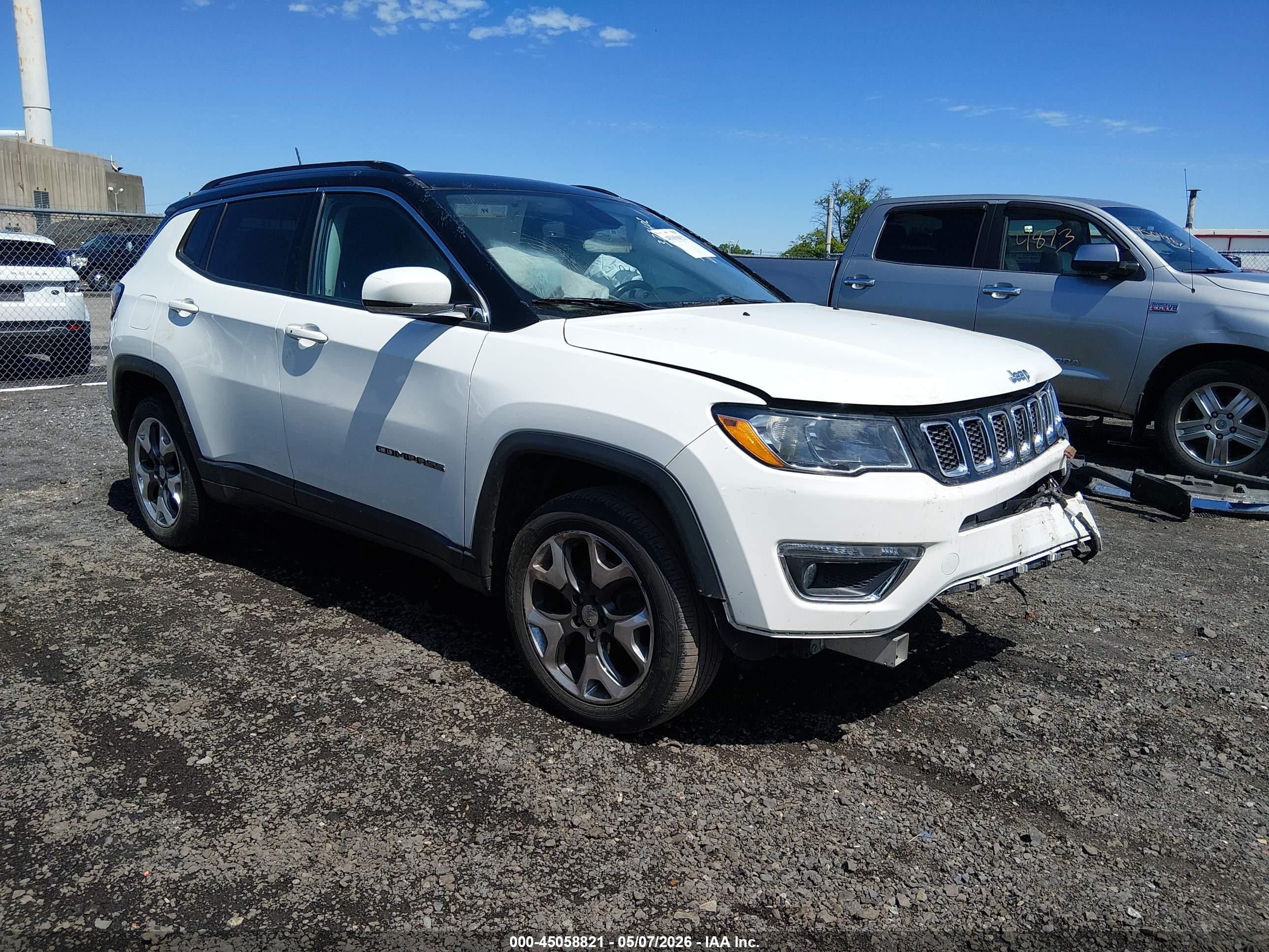 2019 Jeep Compass Limited, VIN 3C4NJDCBXKT594416 — По всему кузову
