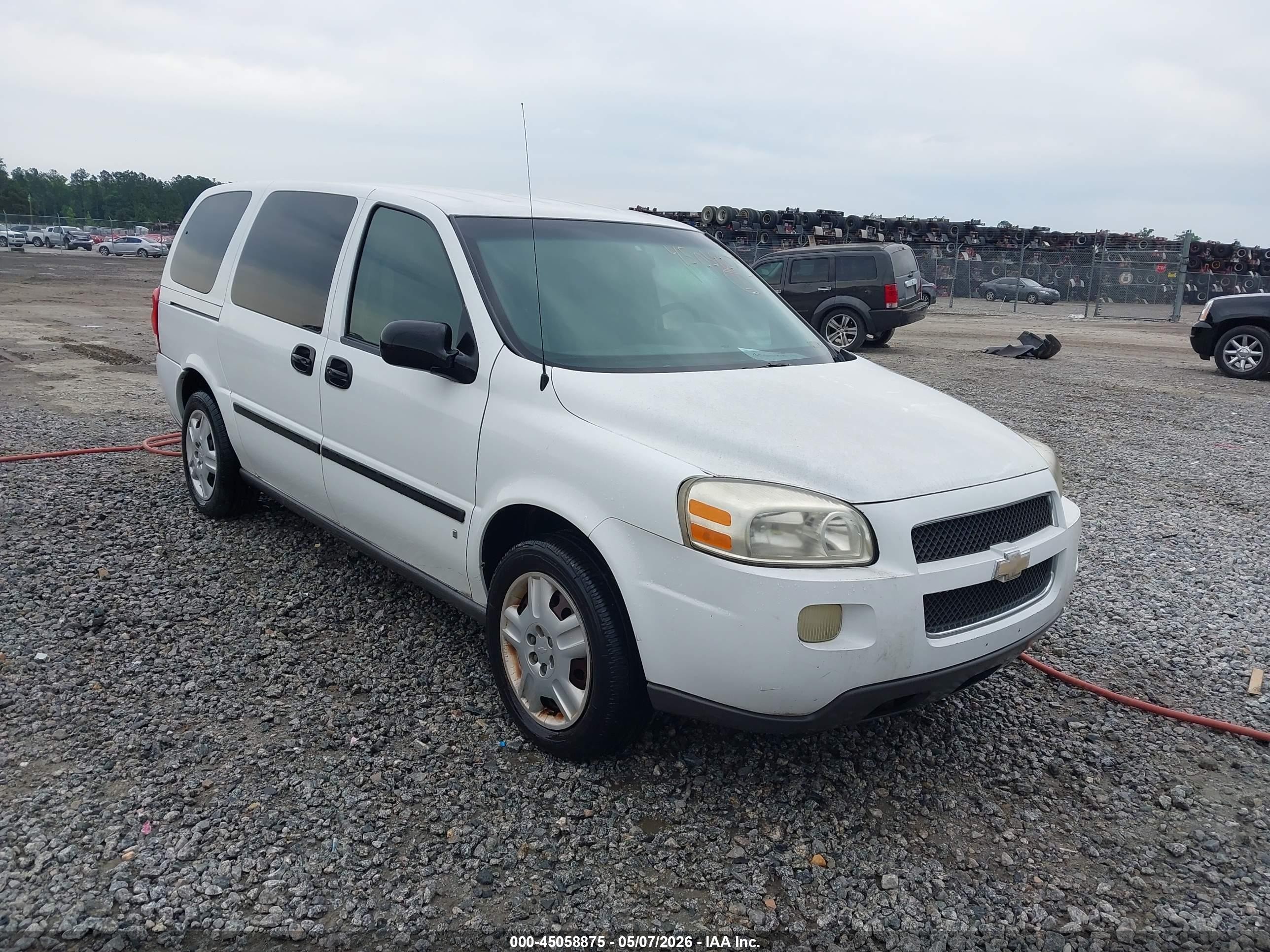 2006 Chevrolet Uplander LS Fleet, VIN 1GNDV23L96D105729 — All over
