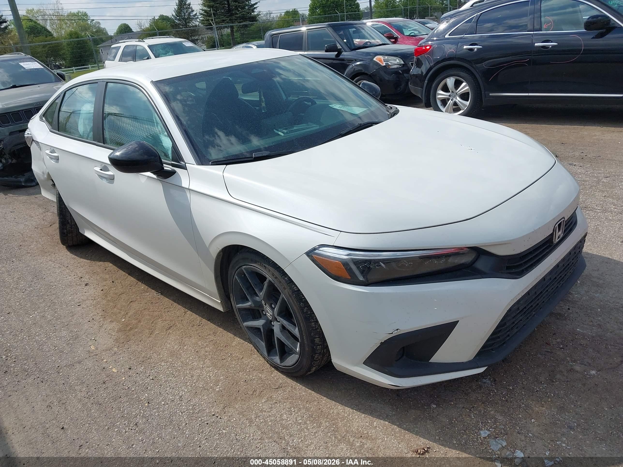 2023 Honda Civic Sport, VIN 2HGFE2F58PH554257 — Mechanical