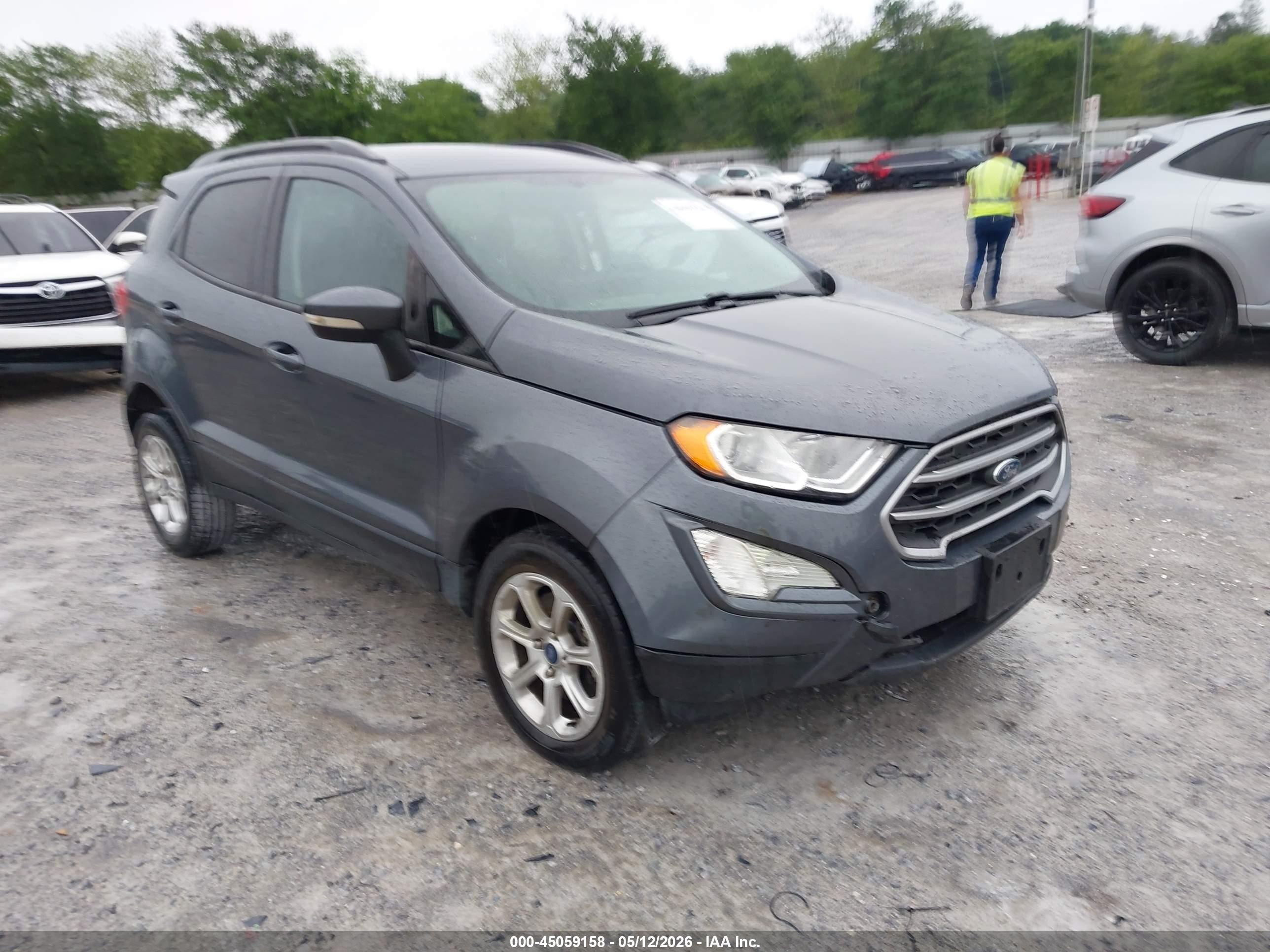 2020 Ford EcoSport SE, VIN MAJ6S3GL5LC358077 — Side