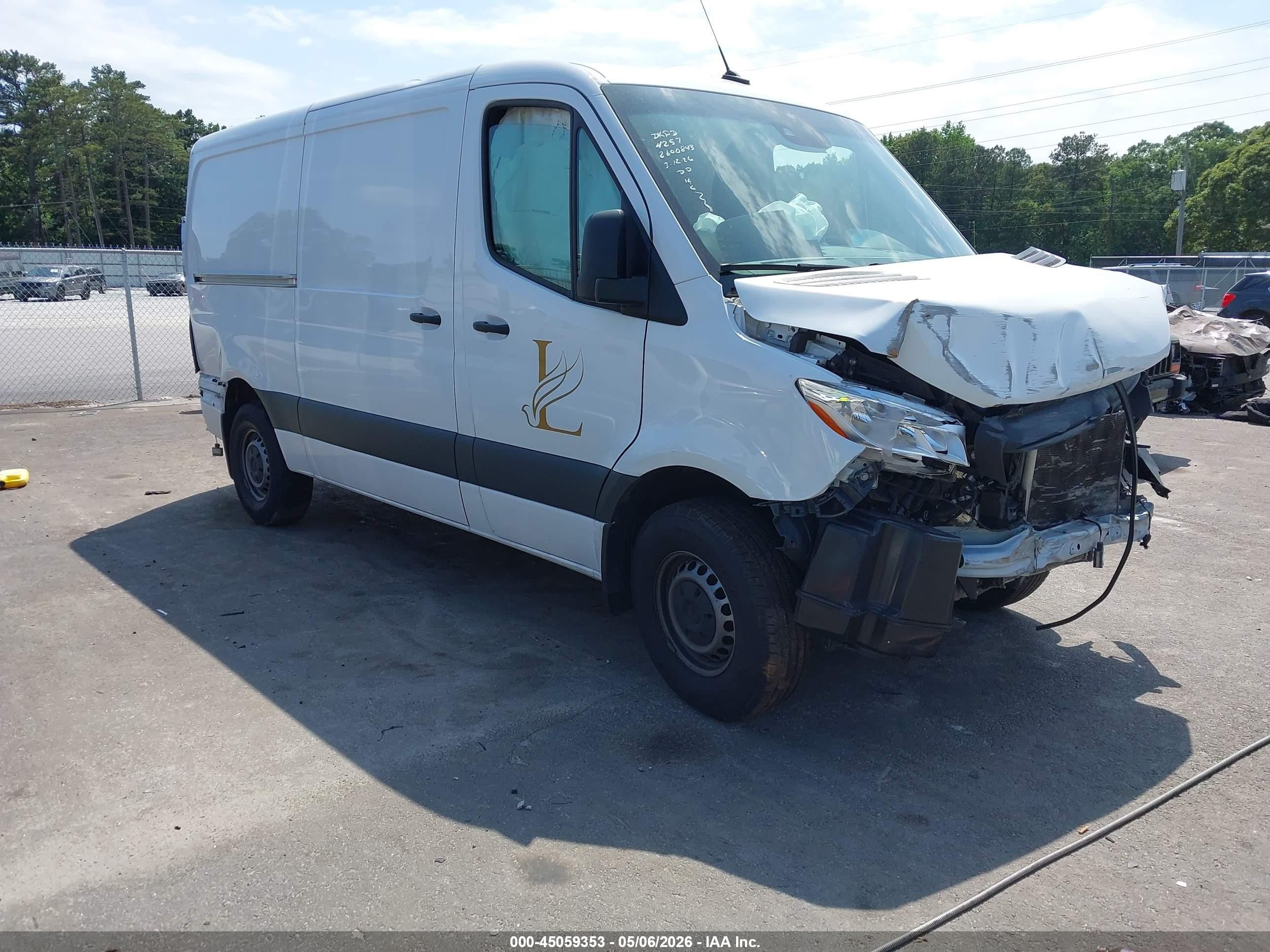 2024 Mercedes-Benz Sprinter Cargo, VIN W1Y4KBHY4RT174257 — All over