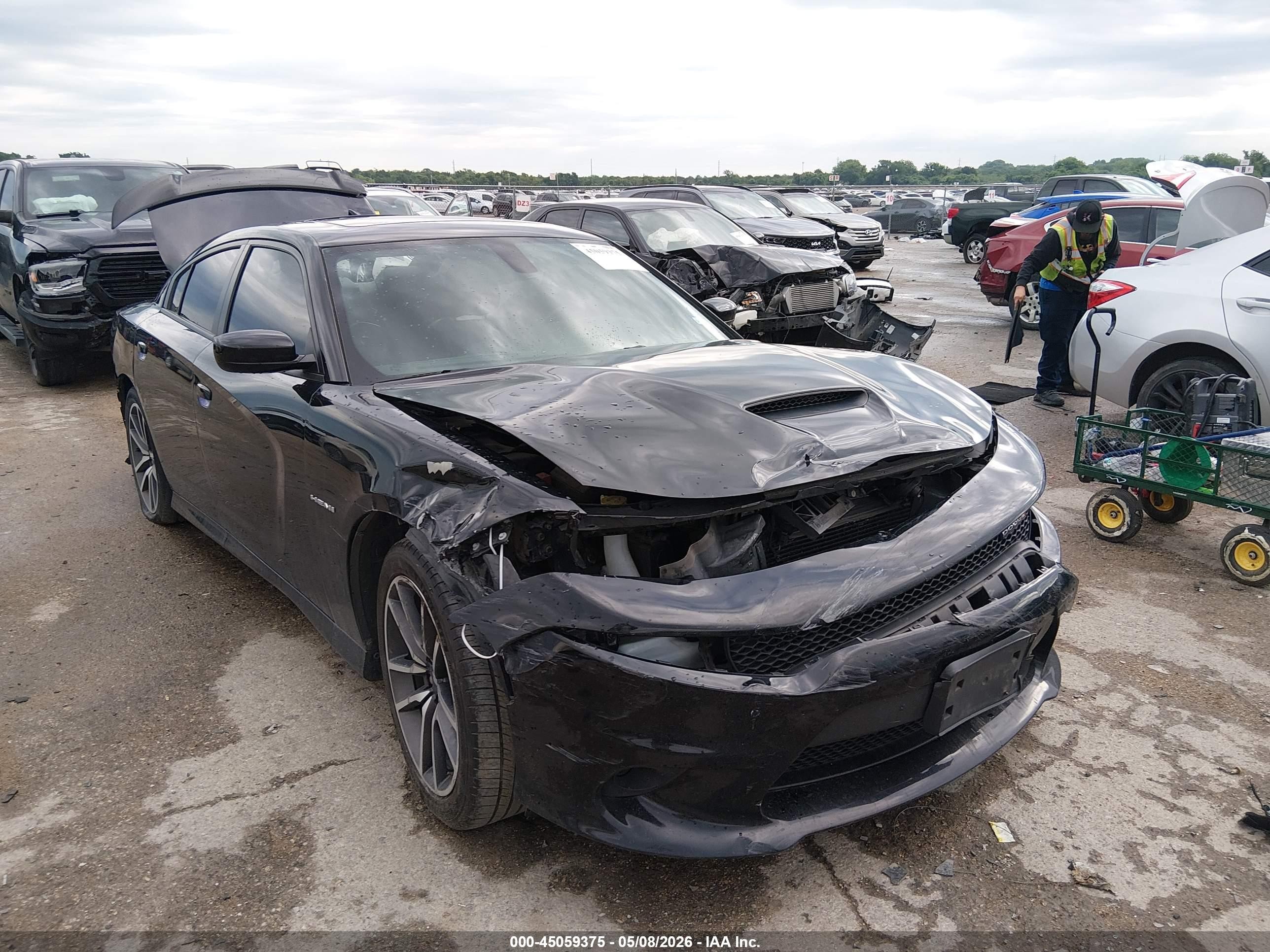 2021 Dodge Charger R/T, VIN 2C3CDXCT6MH639814 — All over