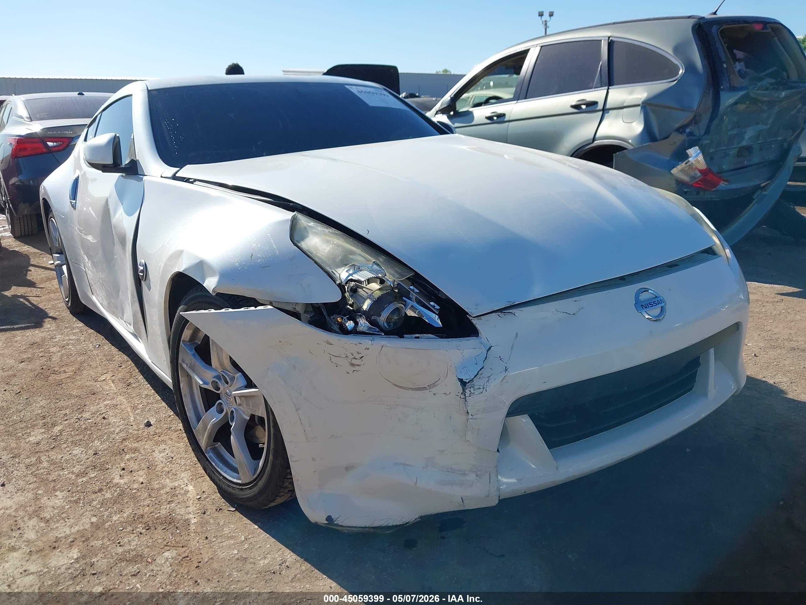 2012 Nissan 370Z, VIN JN1AZ4EH3CM561728 — Side
