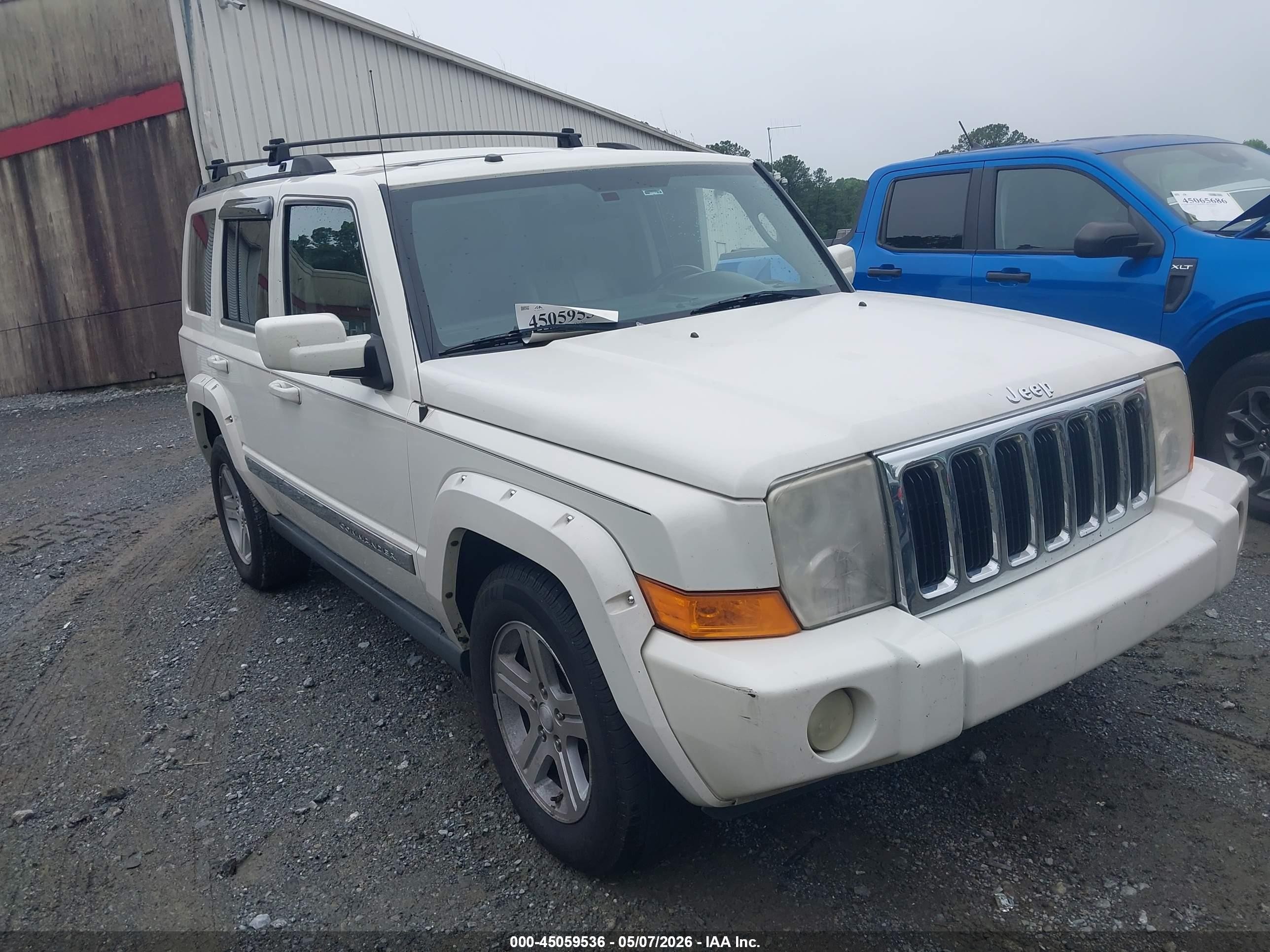 2010 Jeep Commander Limited, VIN 1J4RH5GT0AC146647 — Normal wear