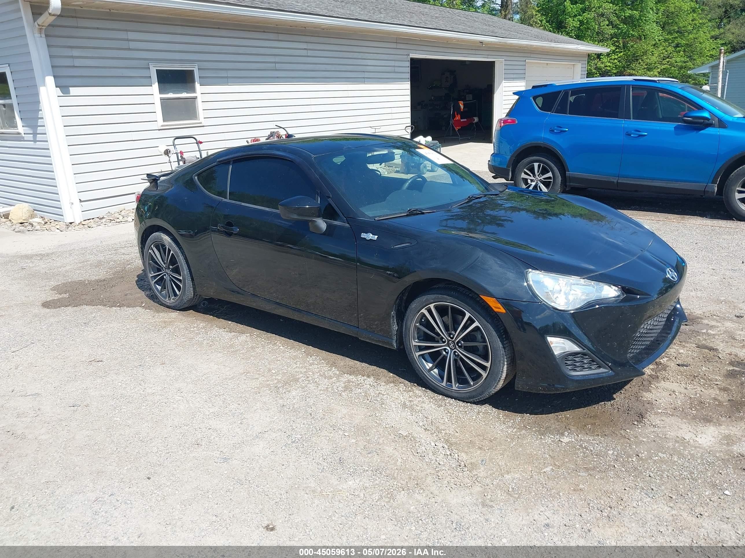2013 Scion FR-S, VIN JF1ZNAA1XD1701558 — Hail