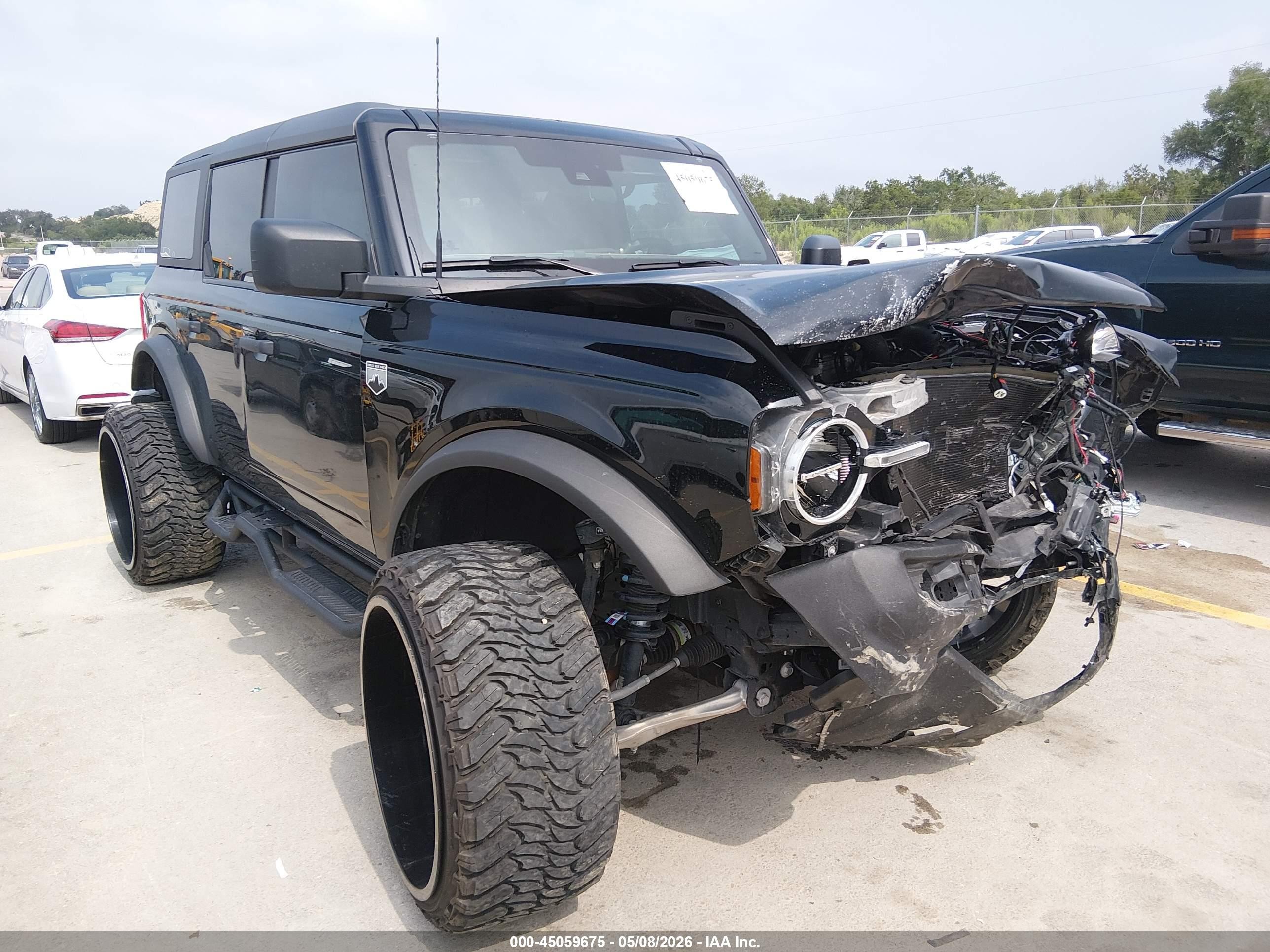 2025 Ford Bronco Big Bend, VIN 1FMDE7BH5SLA67950 — Auction photo
