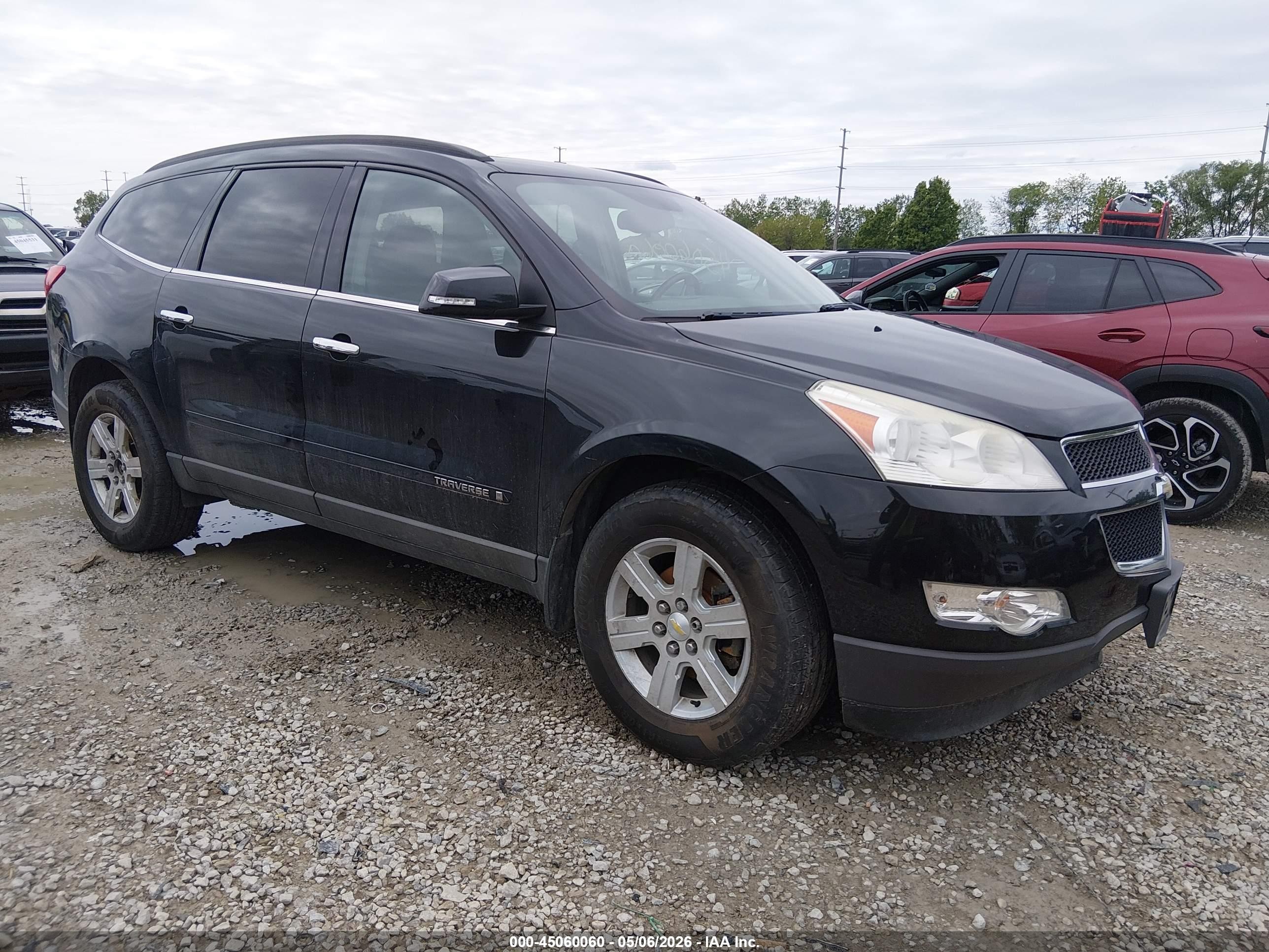 2009 Chevrolet Traverse 2LT, VIN 1GNEV23D39S153224 — Normal wear