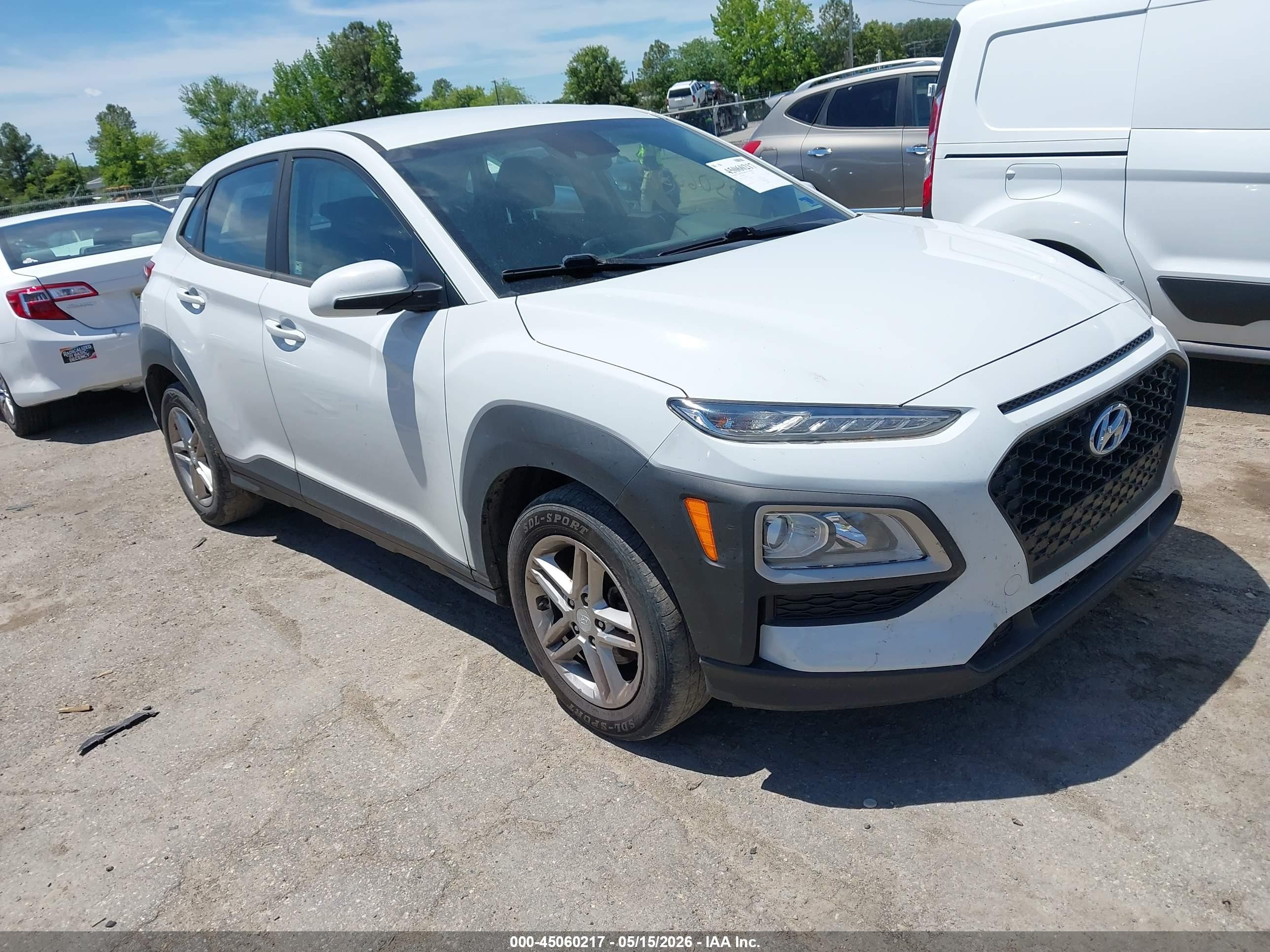 2019 Hyundai Kona SE, VIN KM8K12AA4KU270817 — Electrical