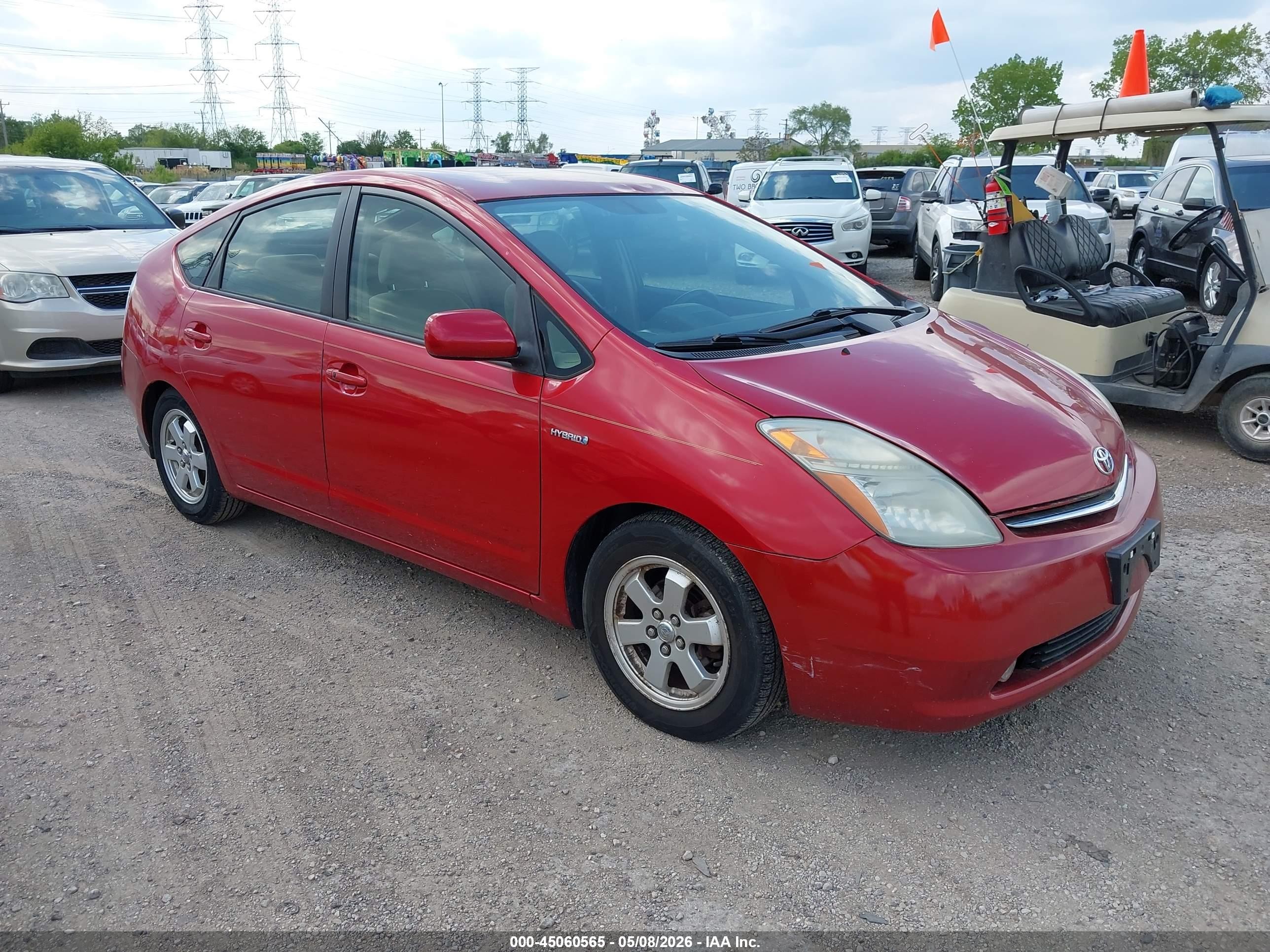 2007 Toyota Prius, VIN JTDKB20U777571455 — Normal wear