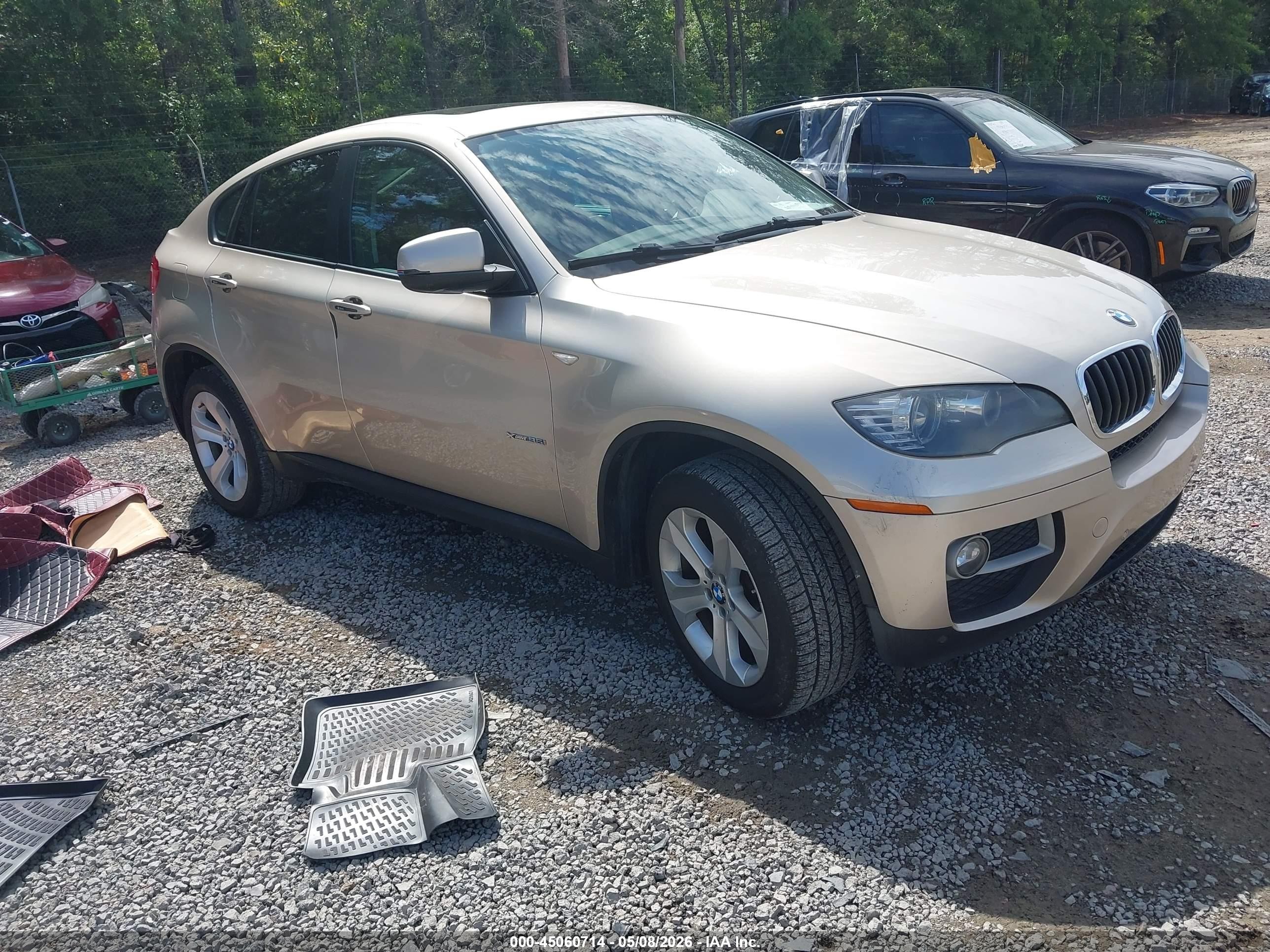 2013 BMW X6 xDrive35i, VIN 5UXFG2C52DL788534 — Rear end
