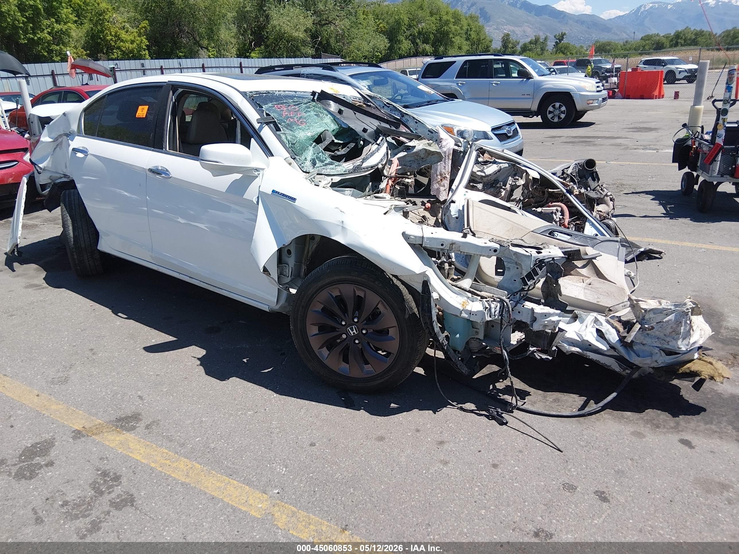 2014 Honda Accord Touring, VIN 1HGCR6F75EA006485 — Biohazard / chemical