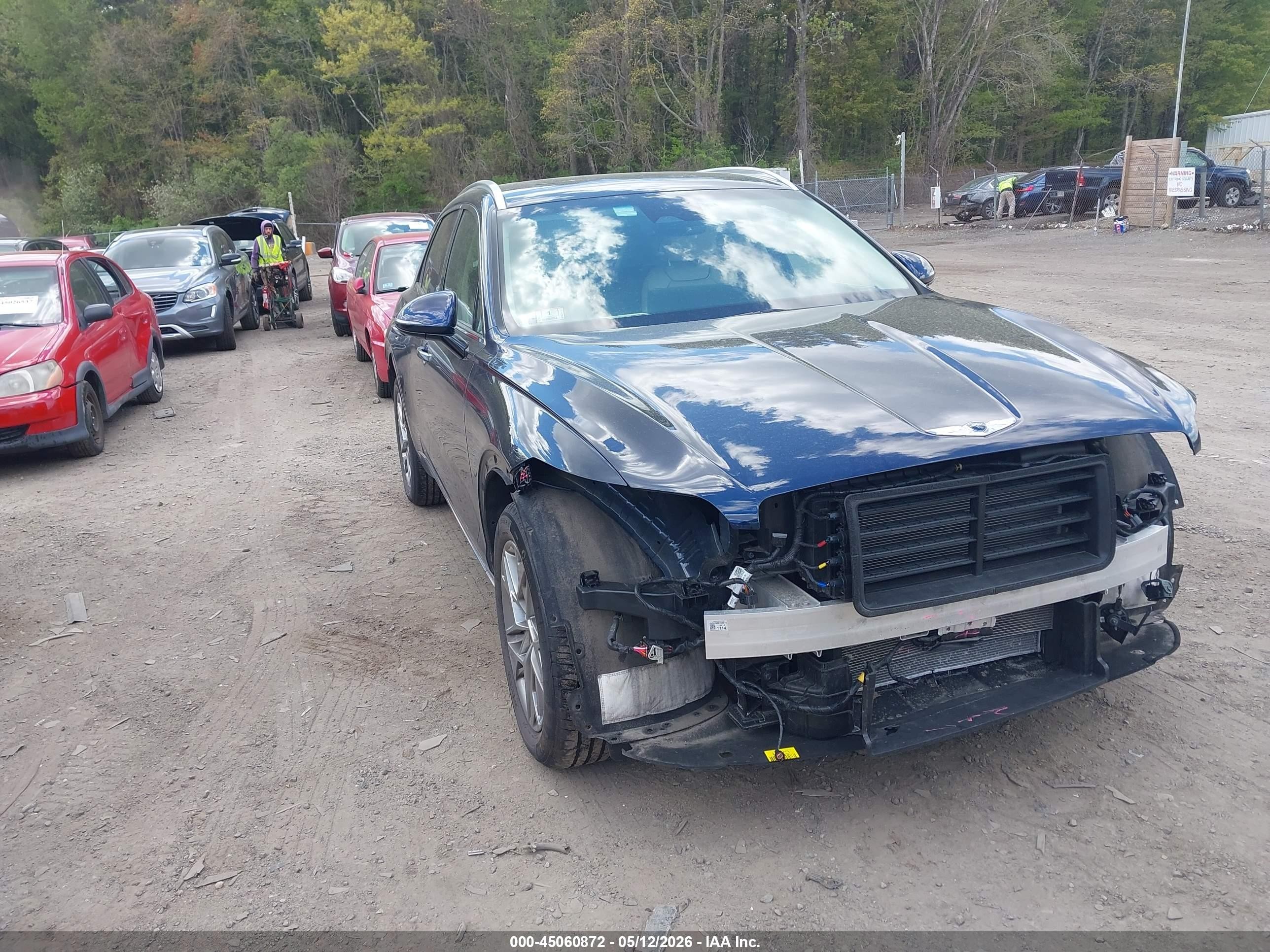 2024 Genesis GV70 2.5T, VIN 5NMMADTB3RH012191 — All over