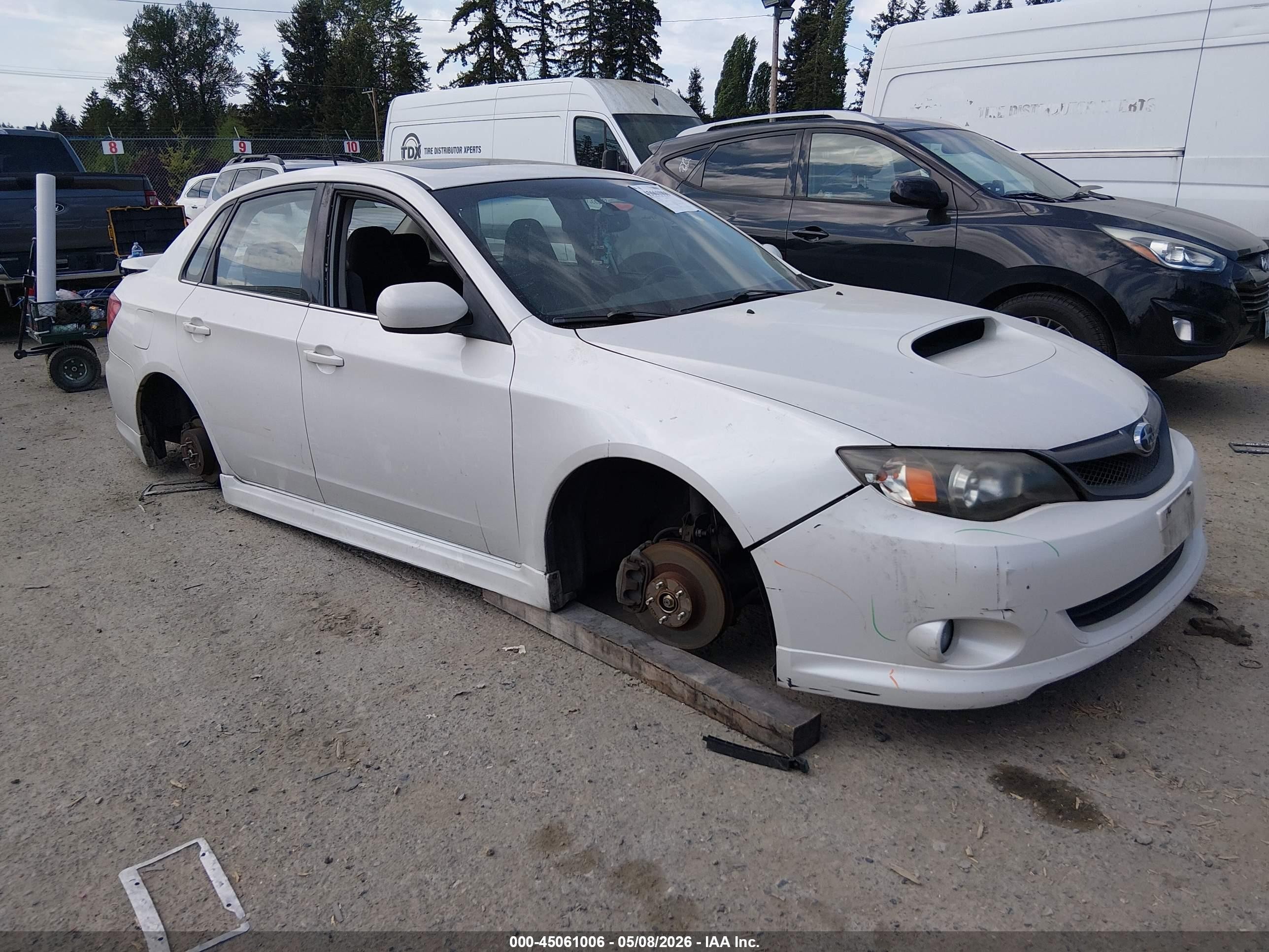 2010 Subaru WRX WRX, VIN JF1GE7G61AG515753 — Vandalism