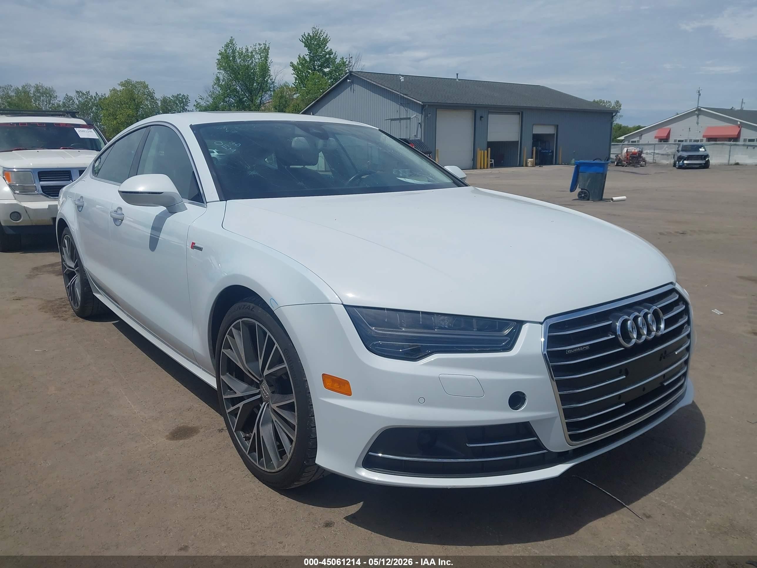 2018 Audi A7 Premium Plus, VIN WAUW3AFC2JN092027 — Hail