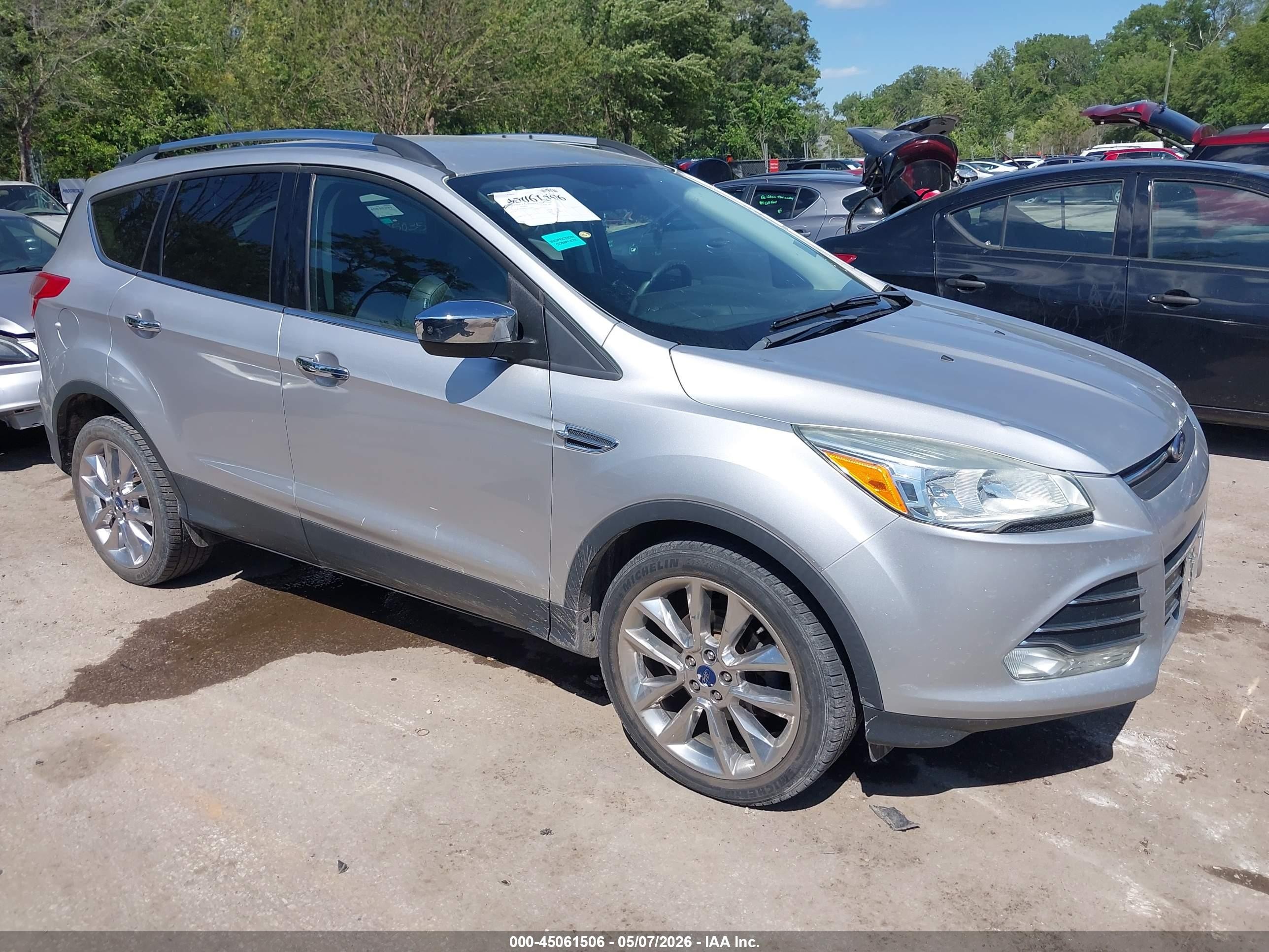 2016 Ford Escape SE, VIN 1FMCU0GXXGUC59906 — Град