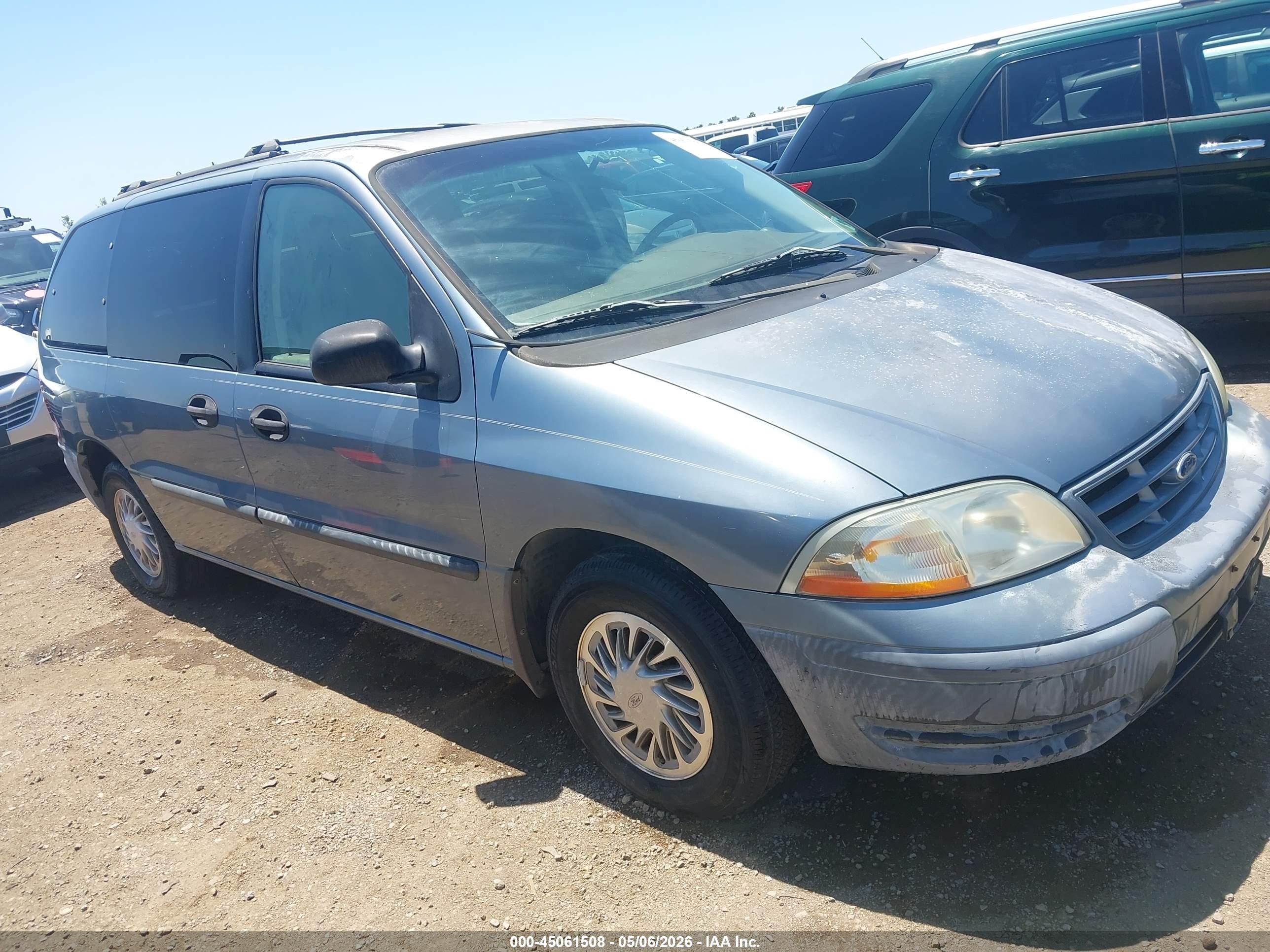 1999 Ford Windstar LX, VIN 2FMZA5147XBB14617 — Normal wear