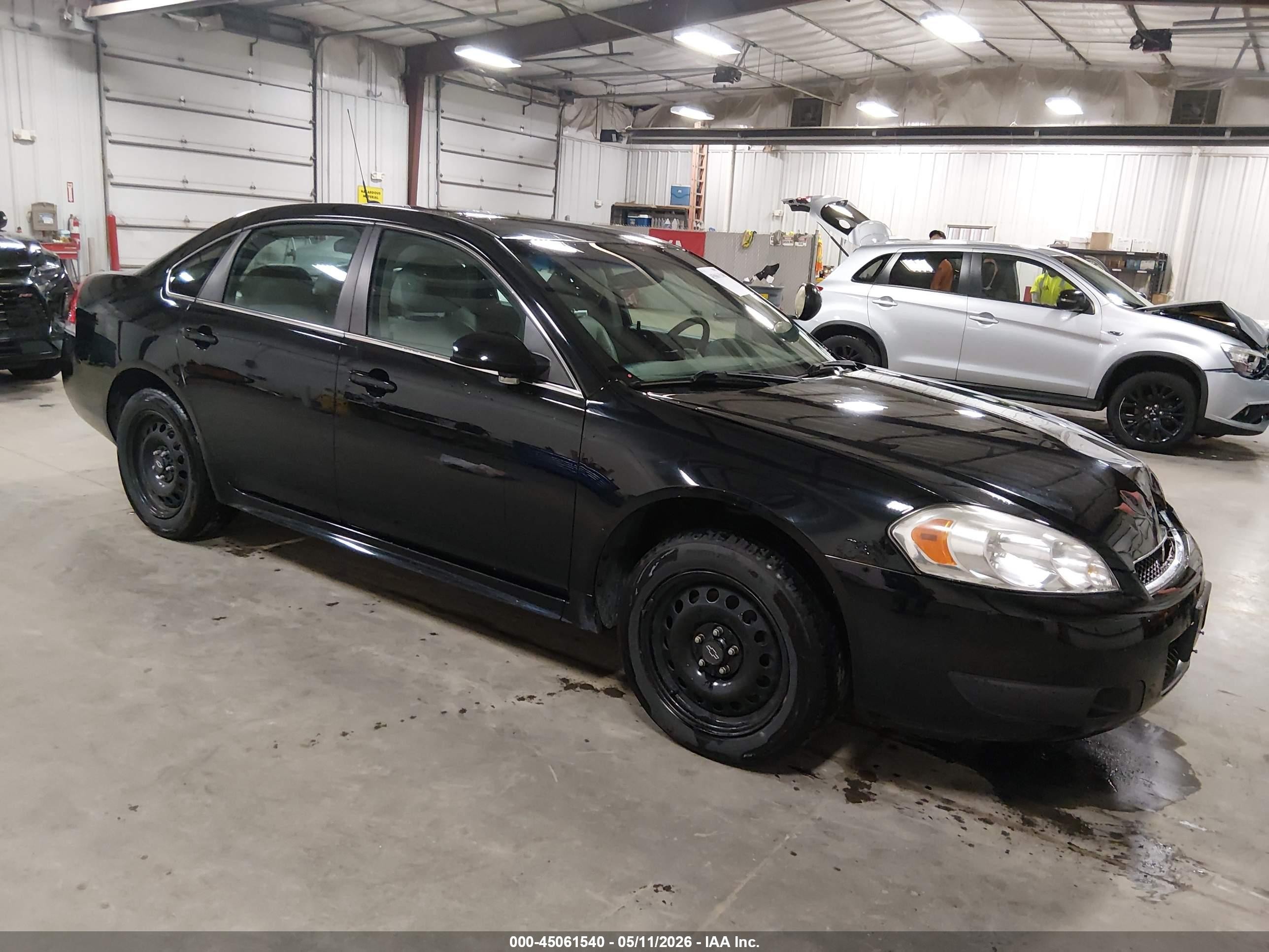 2013 Chevrolet Impala Police, VIN 2G1WD5E37D1247551 — Front end