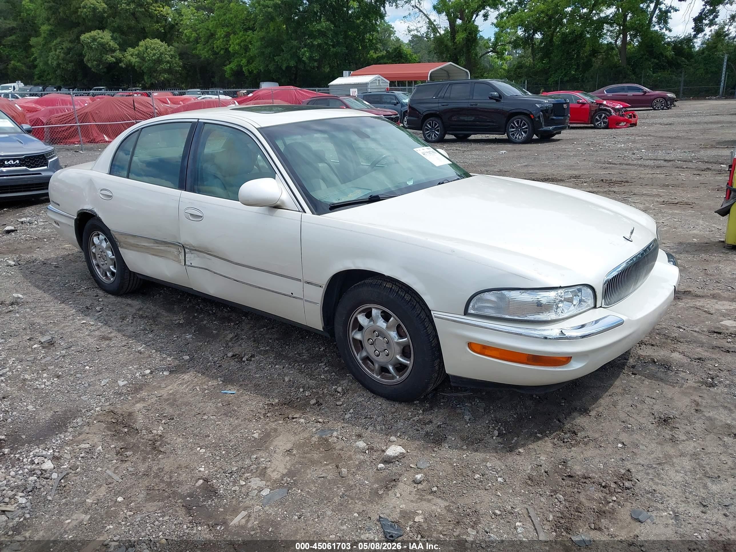 2002 Buick Park Avenue, VIN 1G4CW54K524161407 — Side