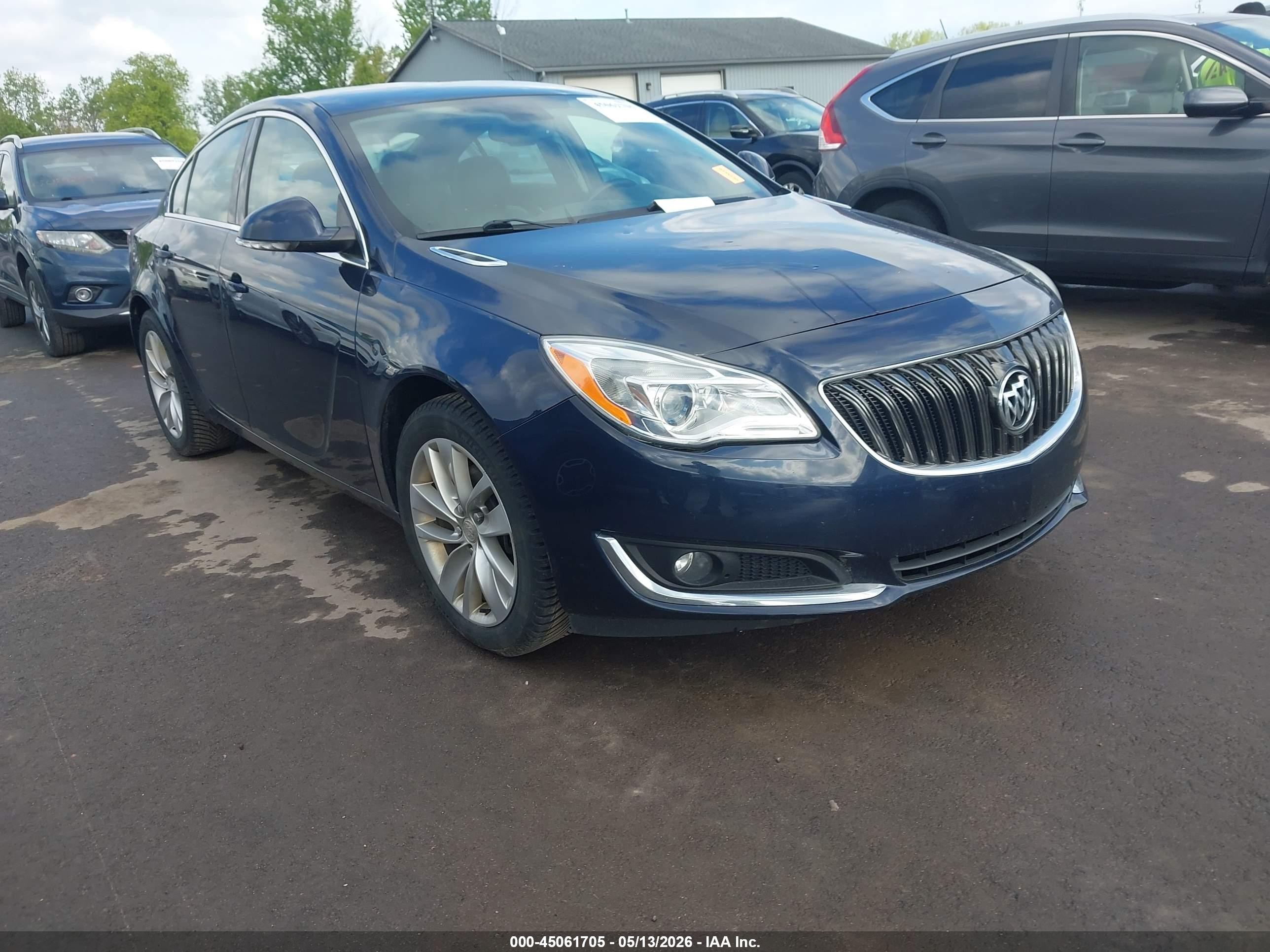 2016 Buick Regal, VIN 2G4GK5EX9G9167089 — Hail
