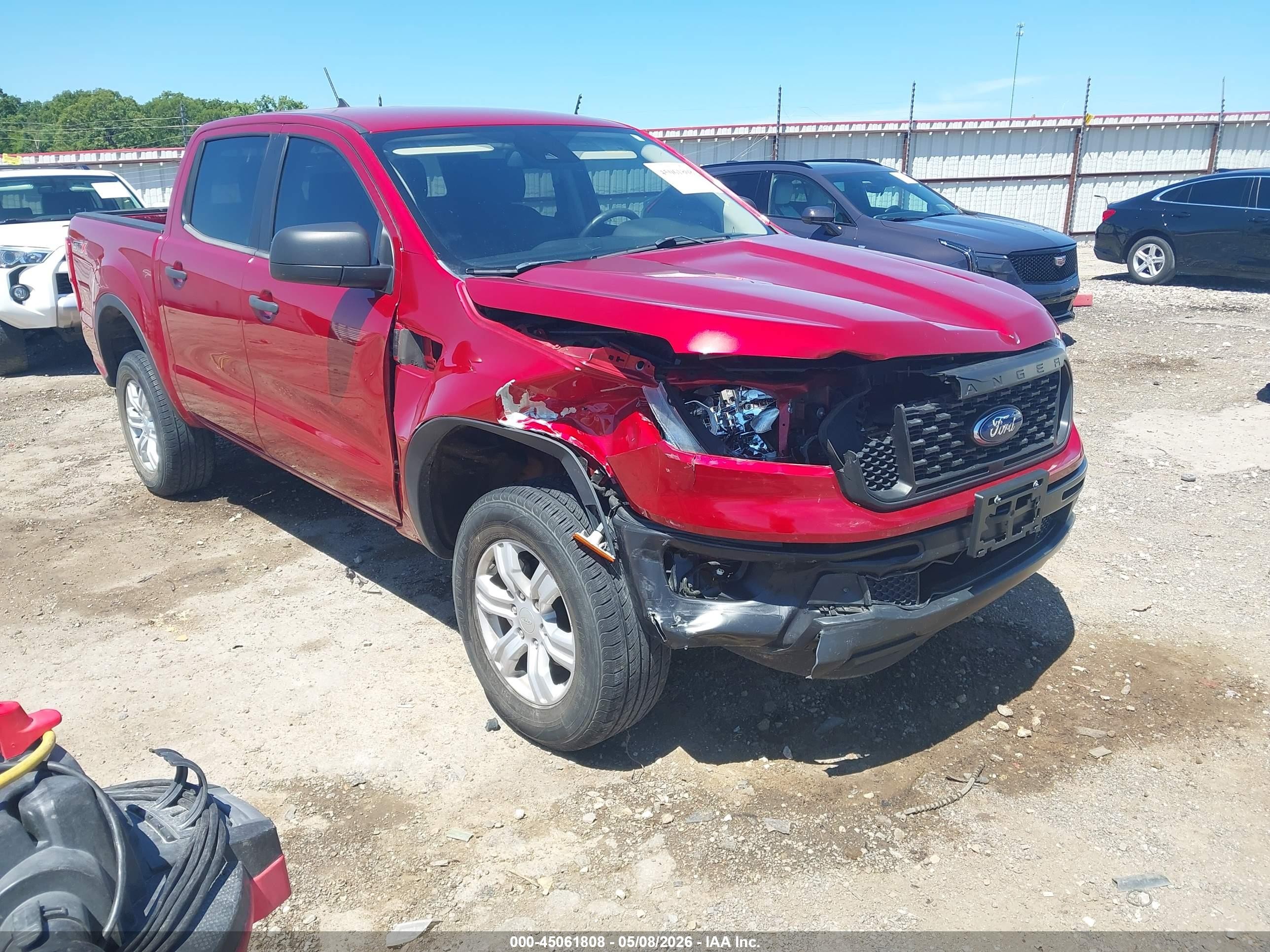 2021 Ford Ranger XLT, VIN 1FTER4EHXMLD92264 — Front end