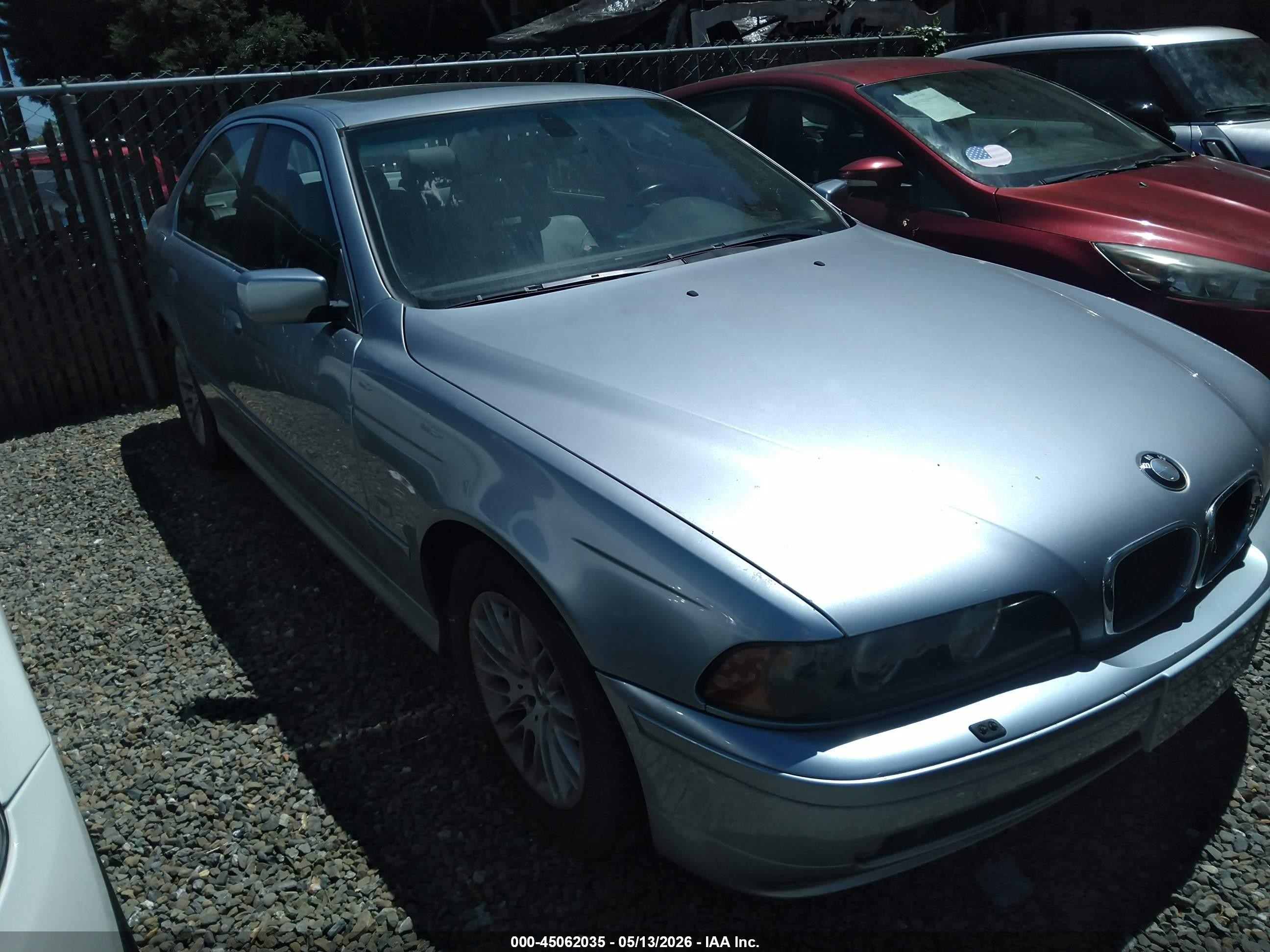 2003 BMW 5 Series 530i, VIN WBADT63443CK37035 — Обычный износ