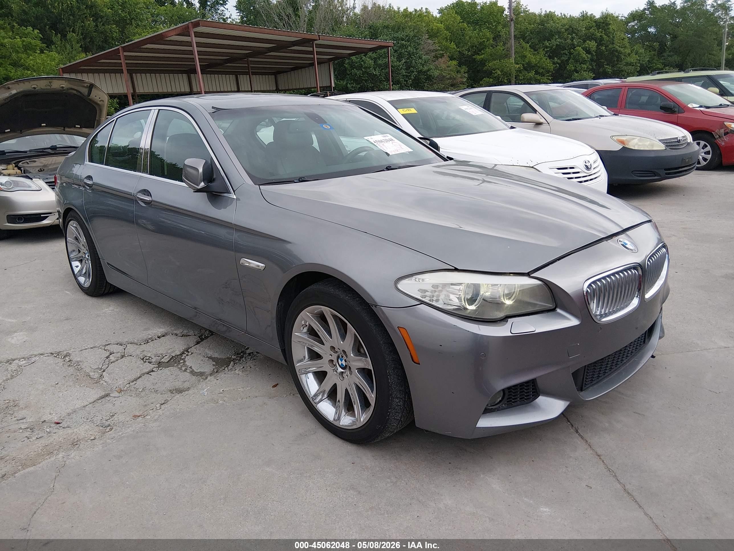 2011 BMW 5 Series 535i, VIN WBAFR7C50BC801445 — Normal wear