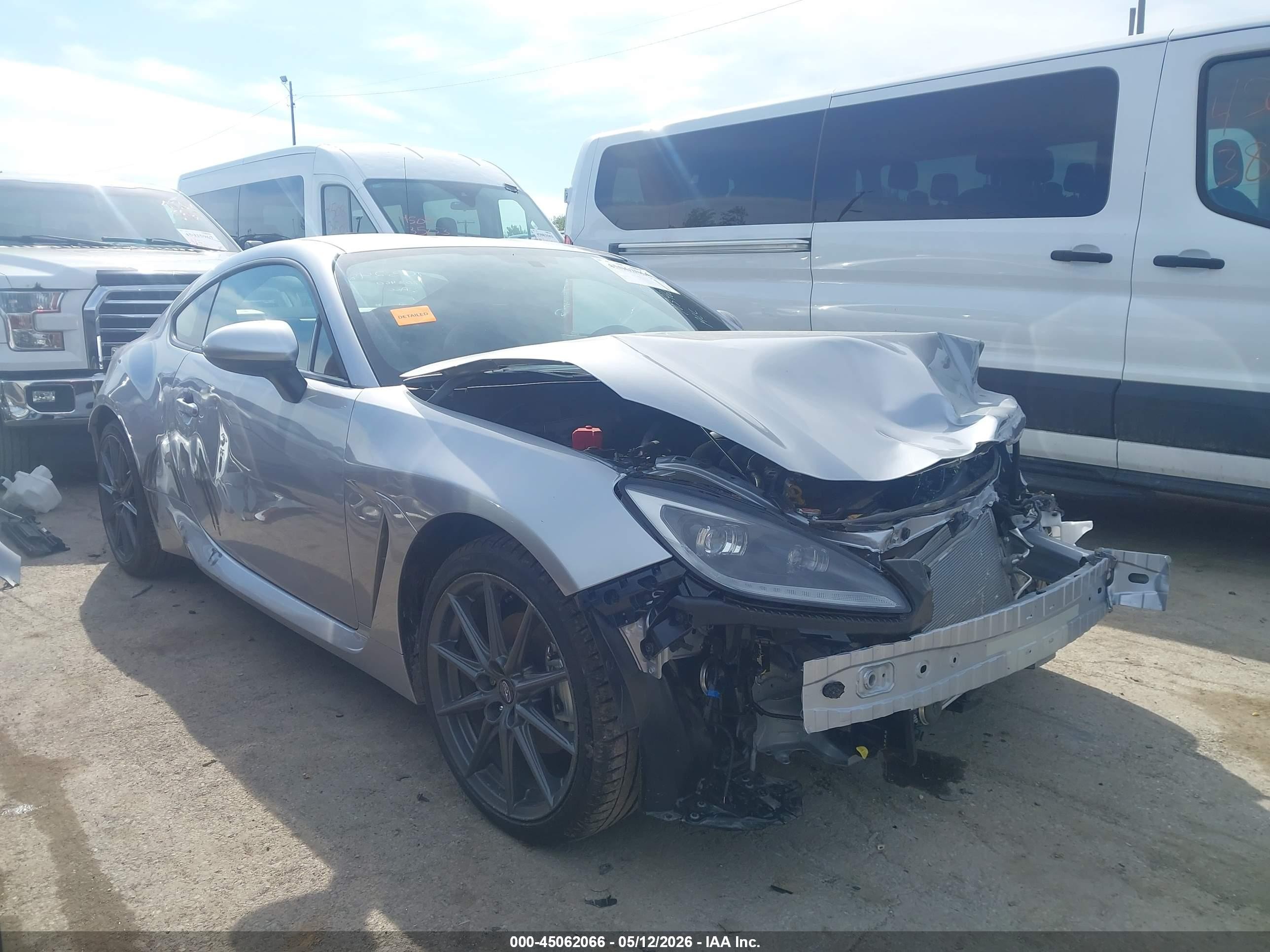 2025 Subaru BRZ Limited, VIN JF1ZDBE14S8703460 — Front end