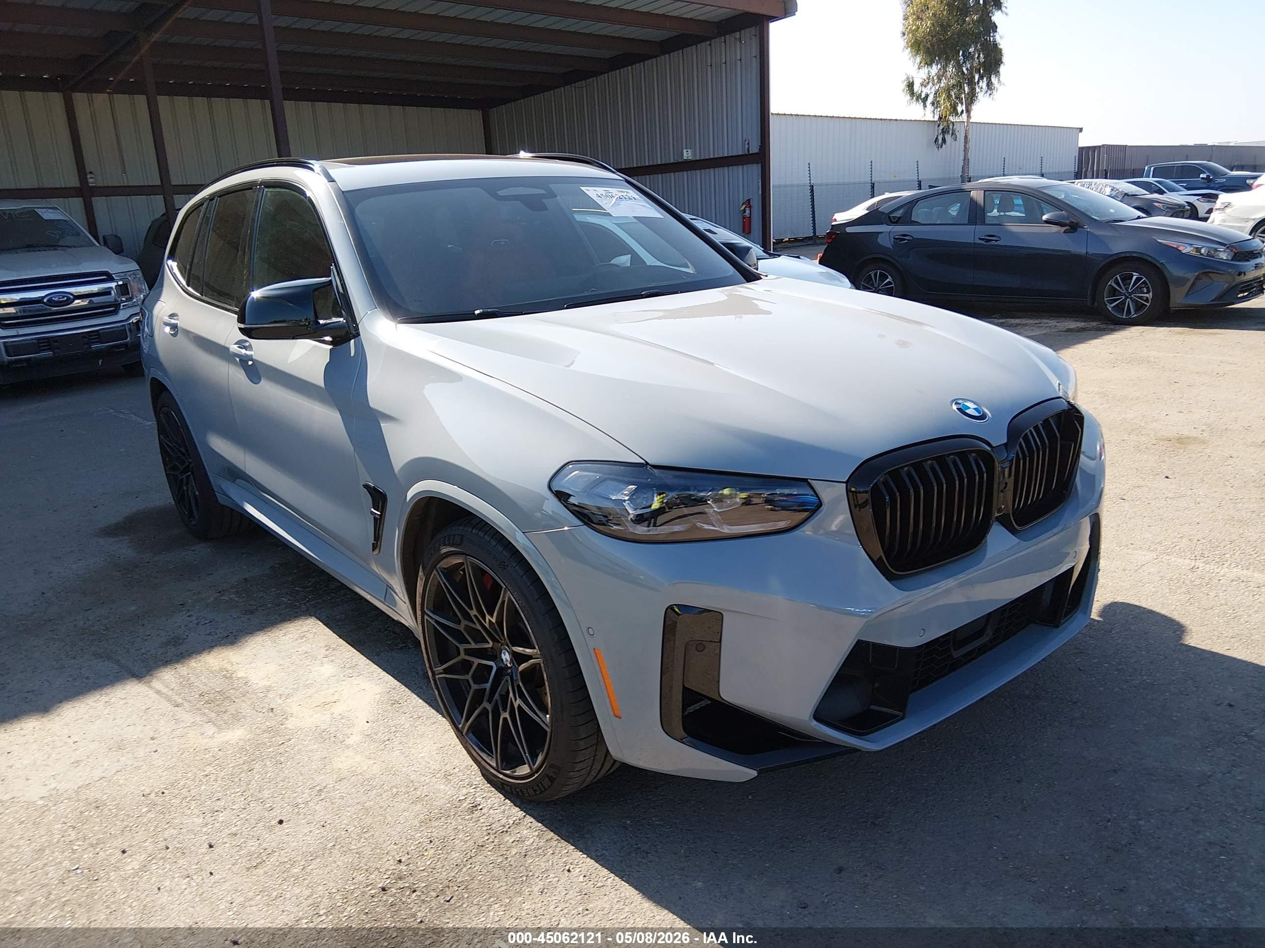 2024 BMW X3 M, VIN 5YM13EC07R9U77710 — Rear end