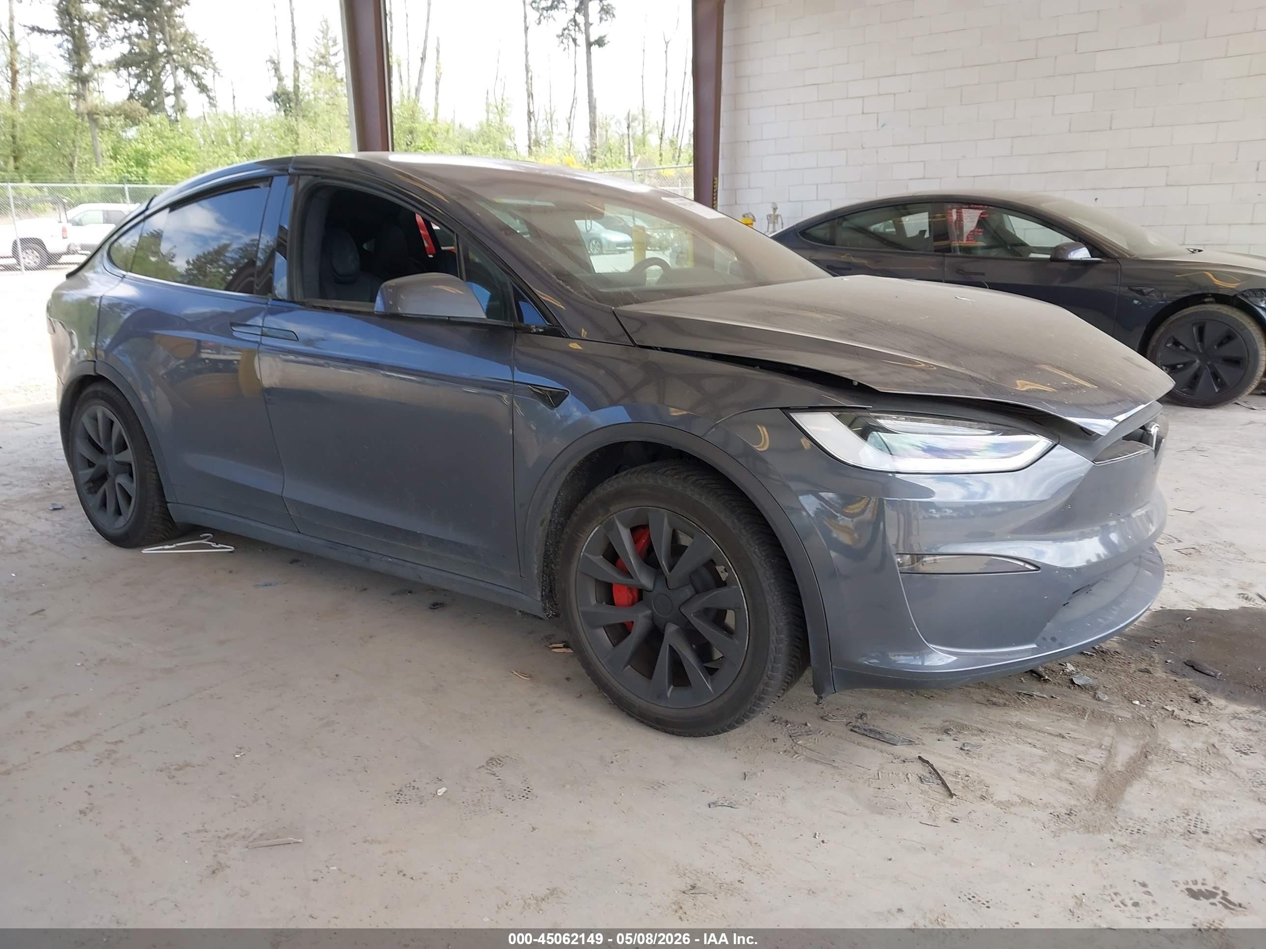 2023 Tesla Model X Plaid, VIN 7SAXCBE65PF400746 — All over