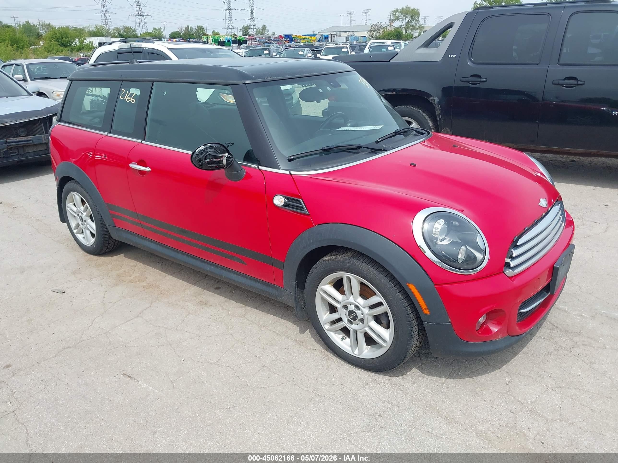 2013 MINI Clubman, VIN WMWZF3C53DT490319 — Обычный износ
