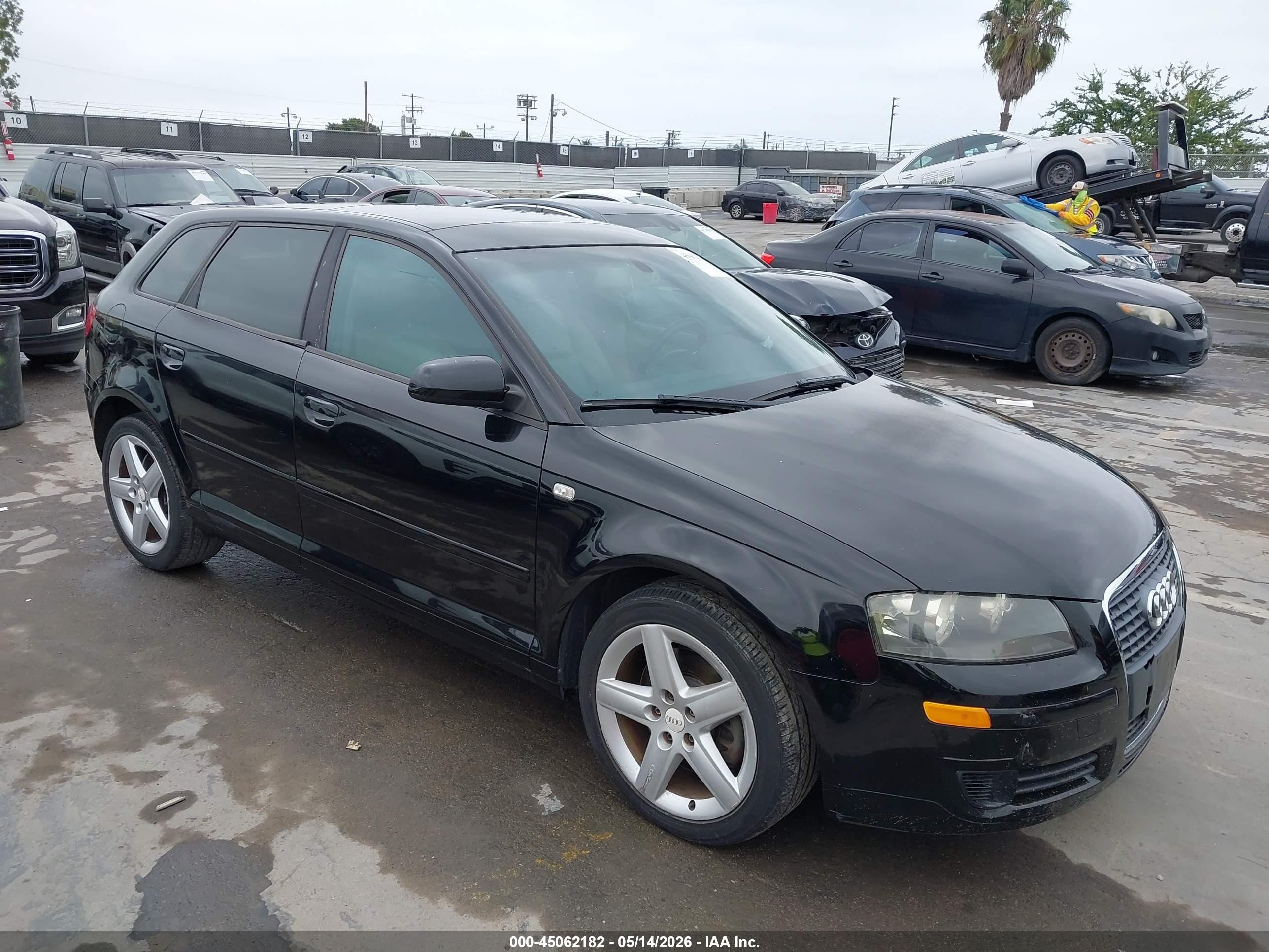 2006 Audi A3 Premium, VIN WAUNF68P96A001088 — Front end