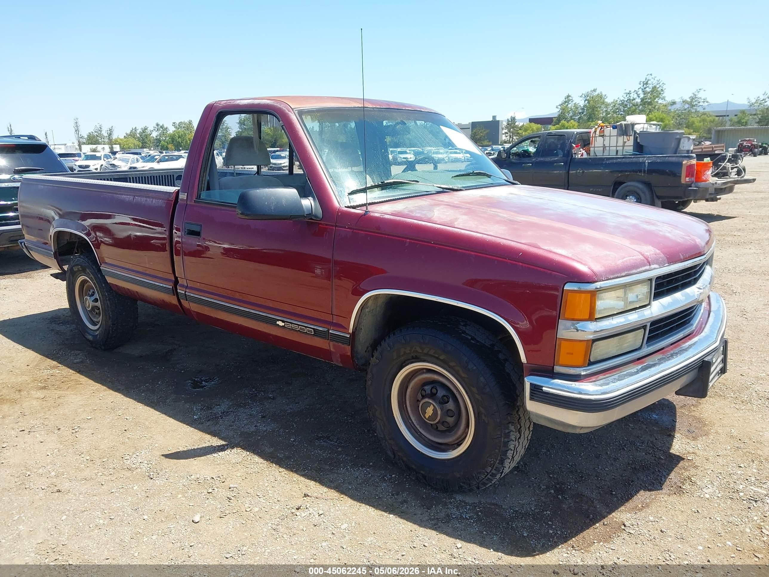 1995 Chevrolet Silverado 2500, VIN 1GCGC24K5SE129340 — Обычный износ