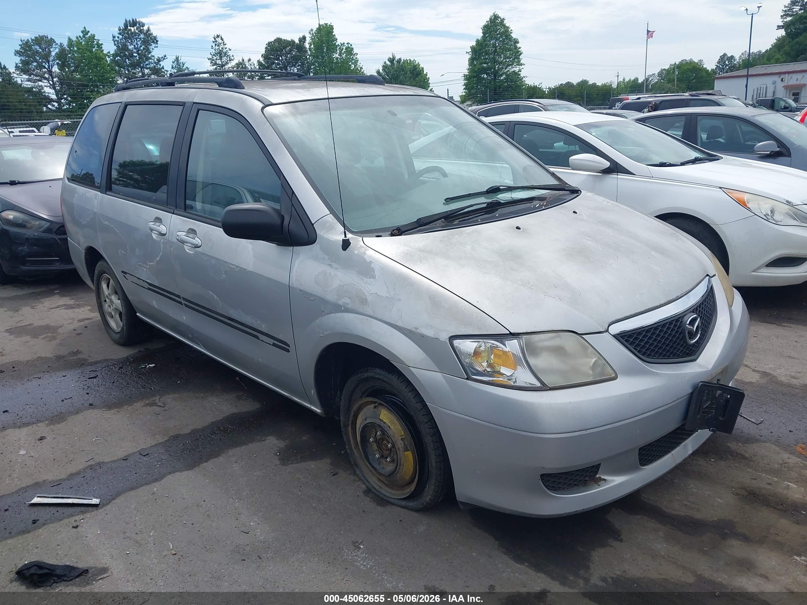 2002 Mazda MPV LX, VIN JM3LW28A920332100 — Normal wear