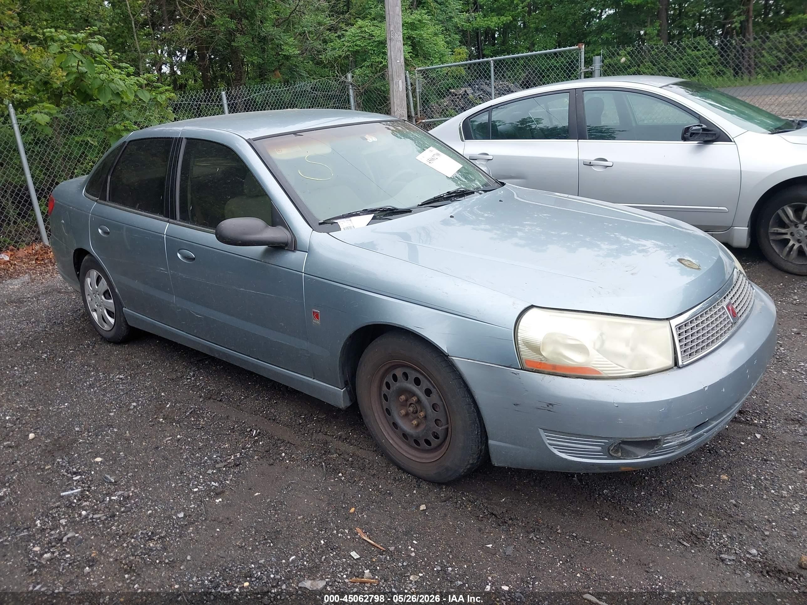 2003 Saturn LS, VIN 1G8JU54F23Y544178 — All over