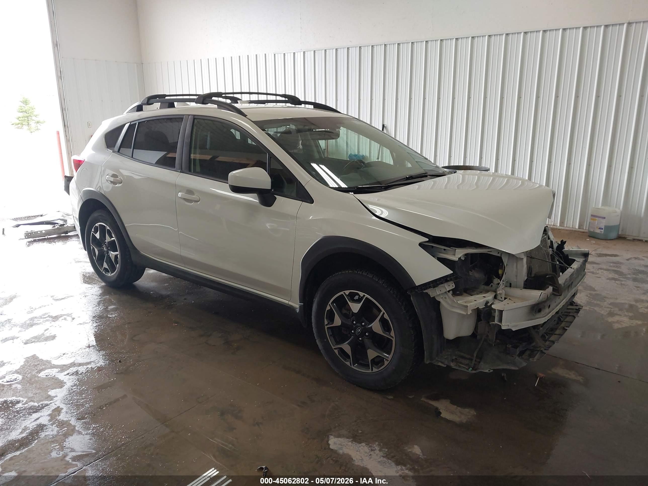 2019 Subaru Crosstrek Premium, VIN JF2GTAEC9KH337545 — Front end
