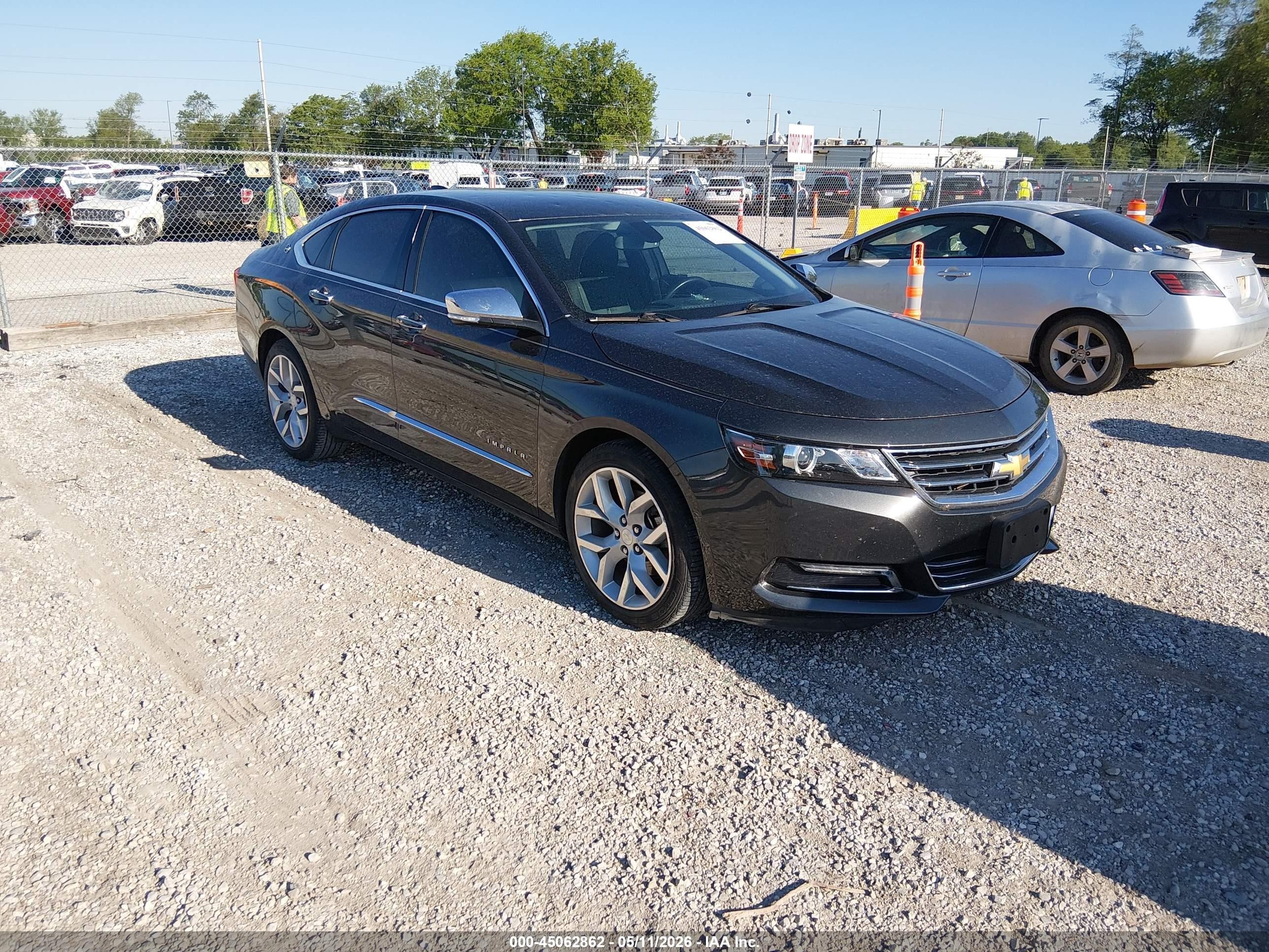 2019 Chevrolet Impala Premier, VIN 2G1105S39K9151395 — Hail