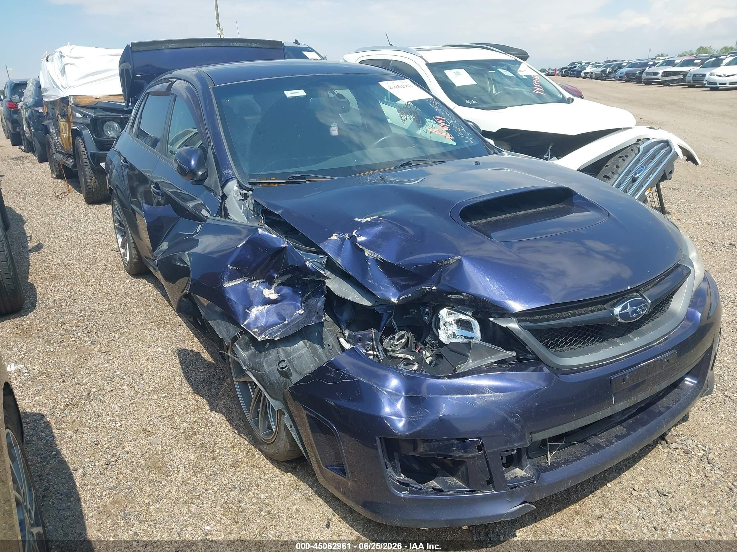 2012 Subaru WRX WRX STI Limited, VIN JF1GV8J69CL002498 — По всему кузову
