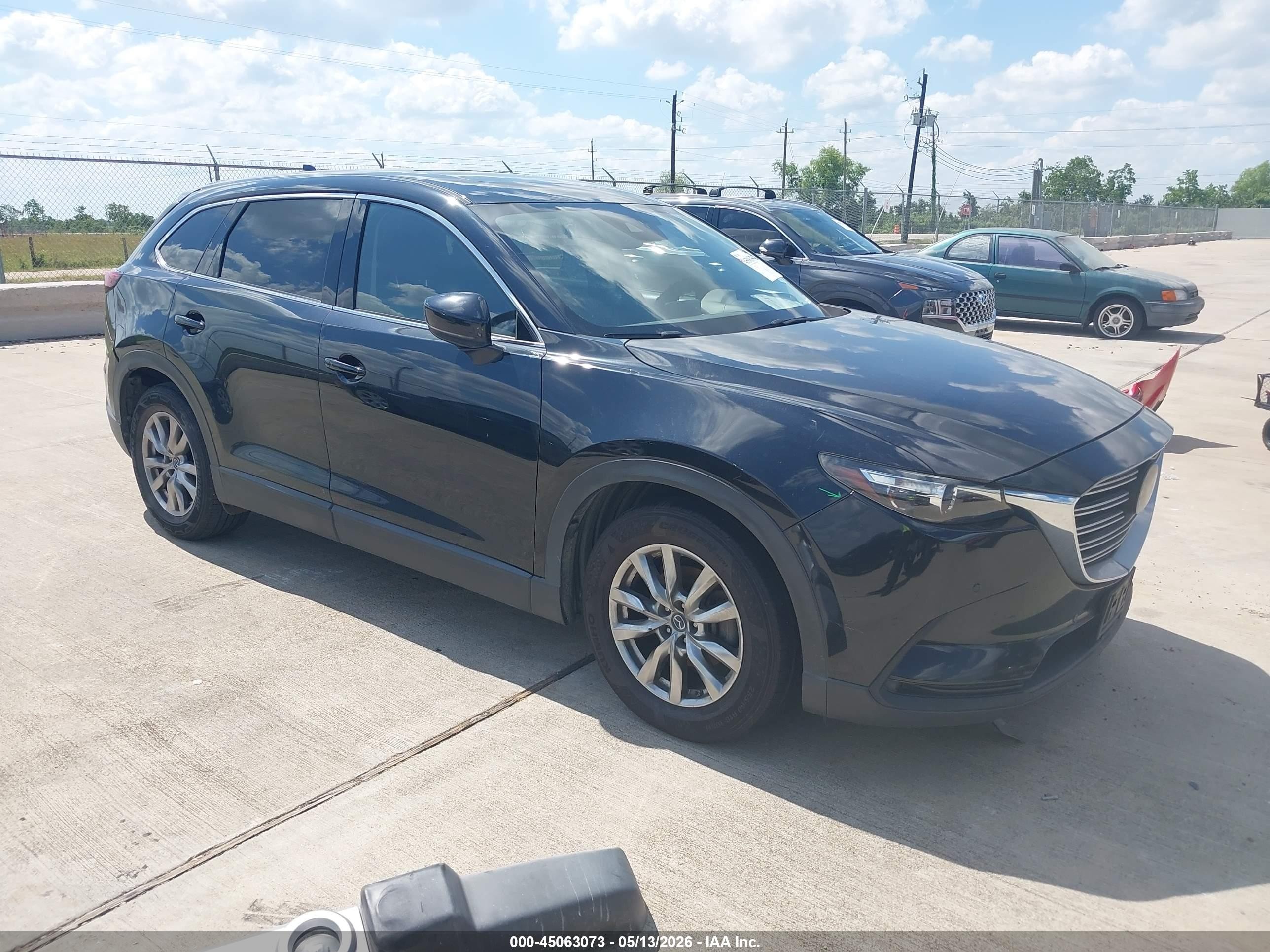 2018 Mazda CX-9 Touring, VIN JM3TCACY5J0201672 — Theft recovery