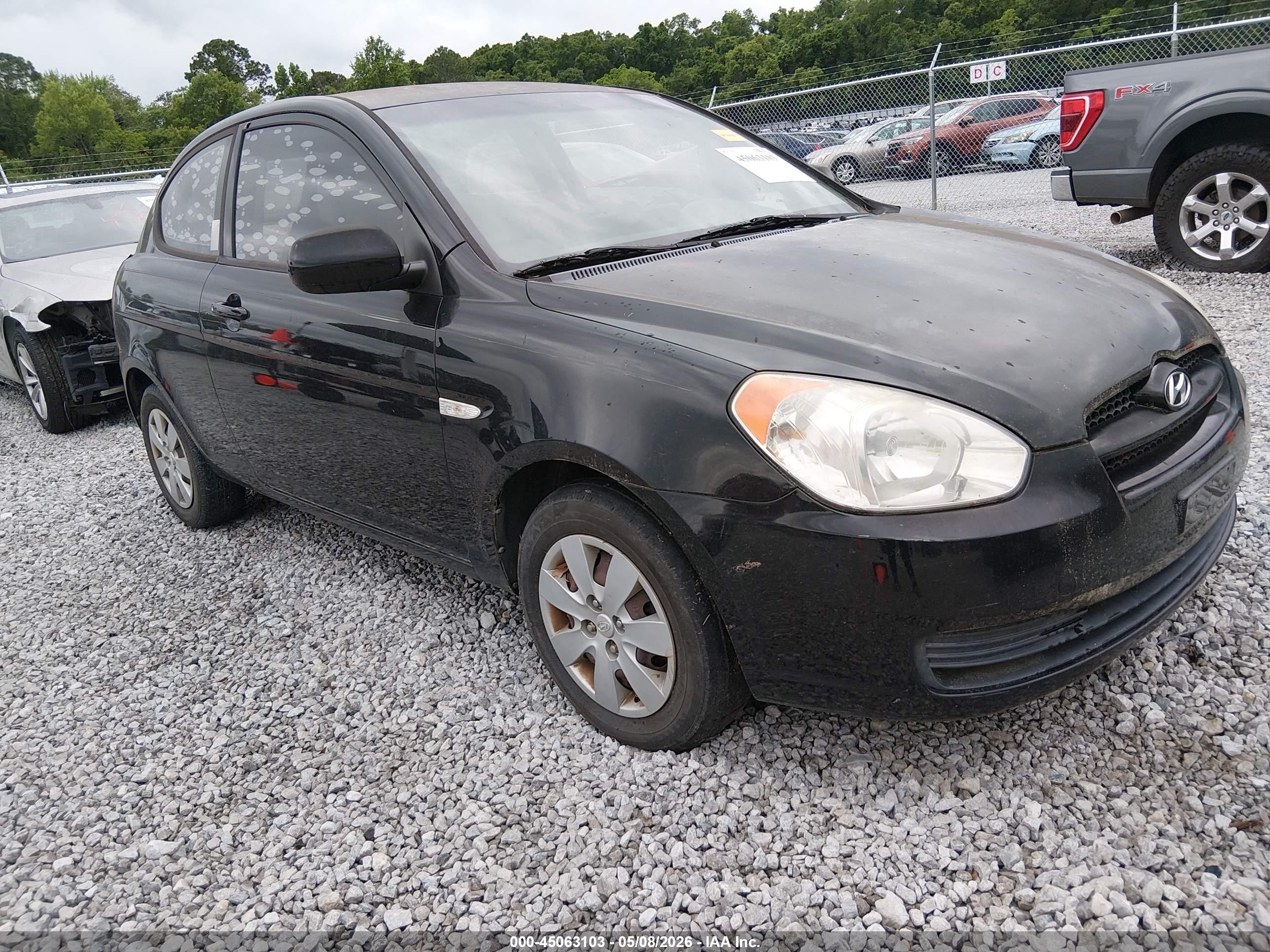 2011 Hyundai Accent GS, VIN KMHCM3AC0BU198890 — Обычный износ