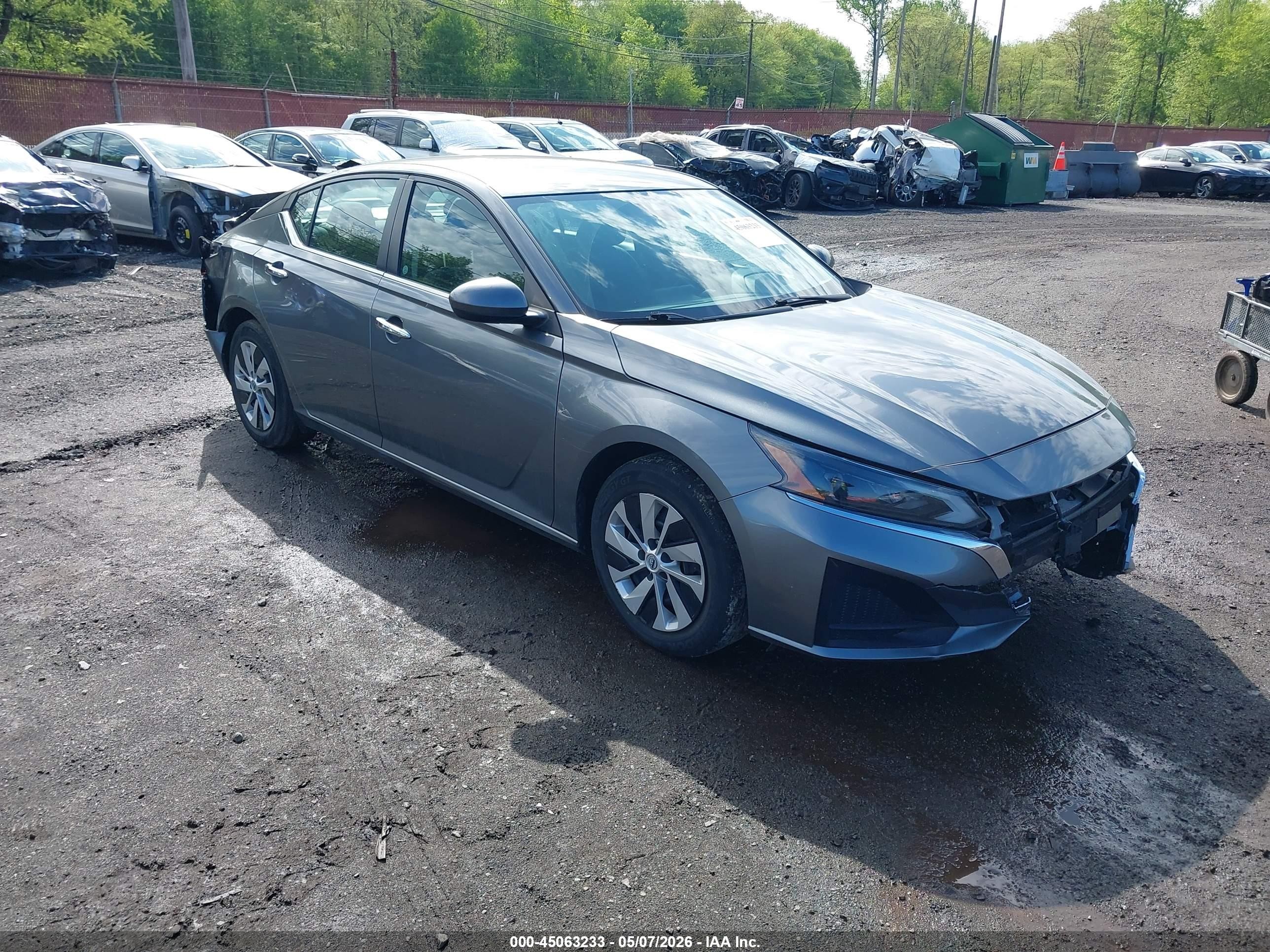 2023 Nissan Altima S, VIN 1N4BL4BV5PN306954 — All over