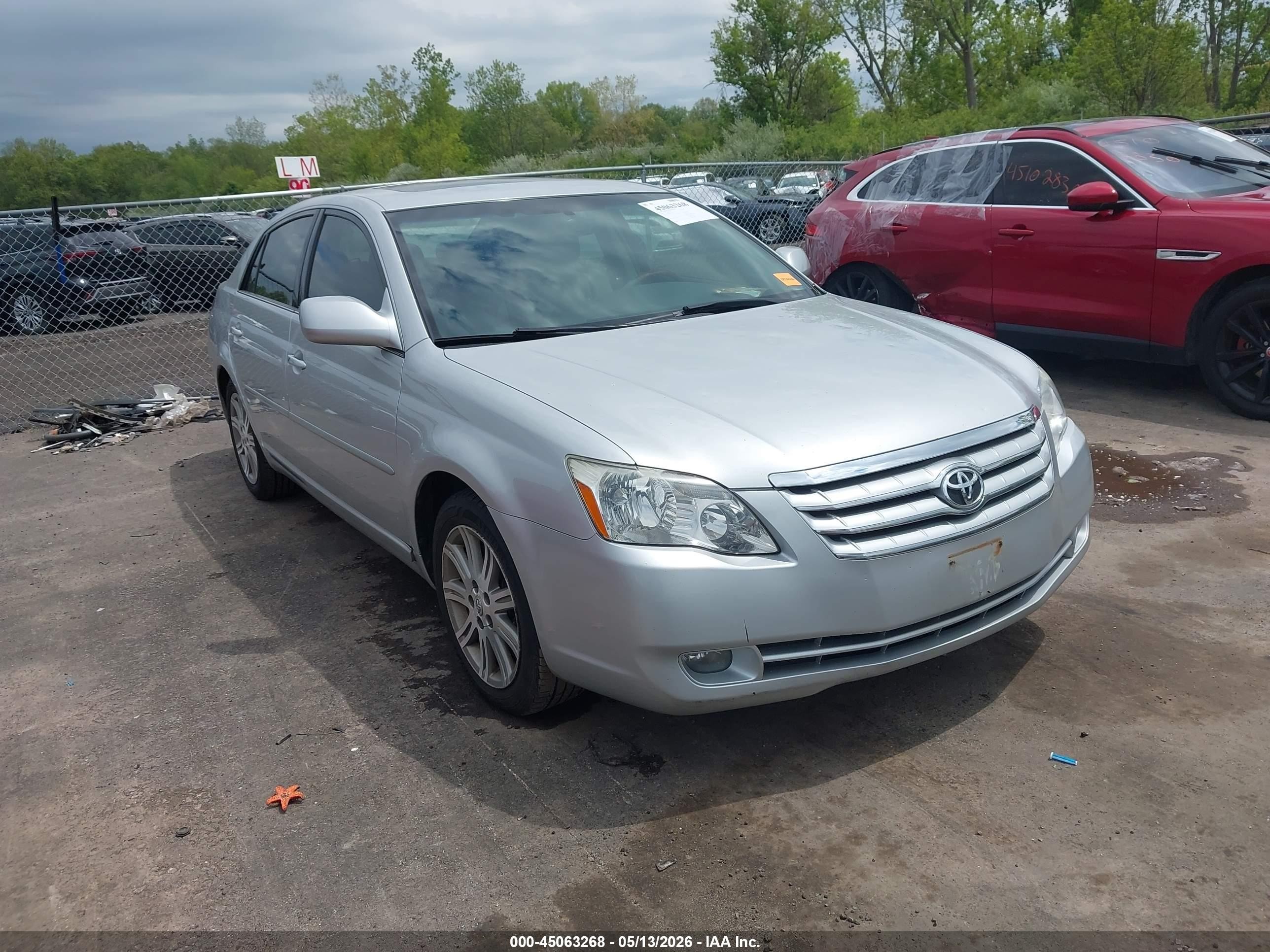2006 Toyota Avalon Limited, VIN 4T1BK36B46U116375 — Hail