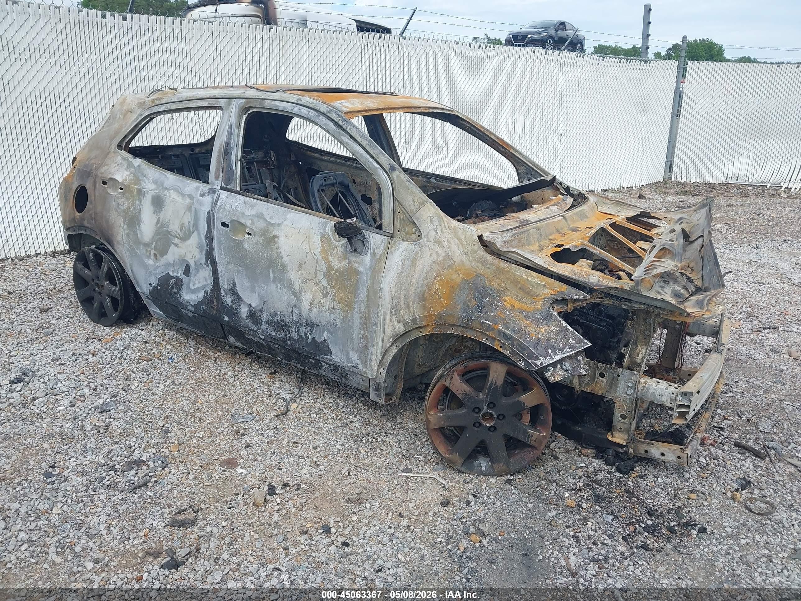 2013 Buick Encore Leather, VIN KL4CJCSBXDB208210 — Burn