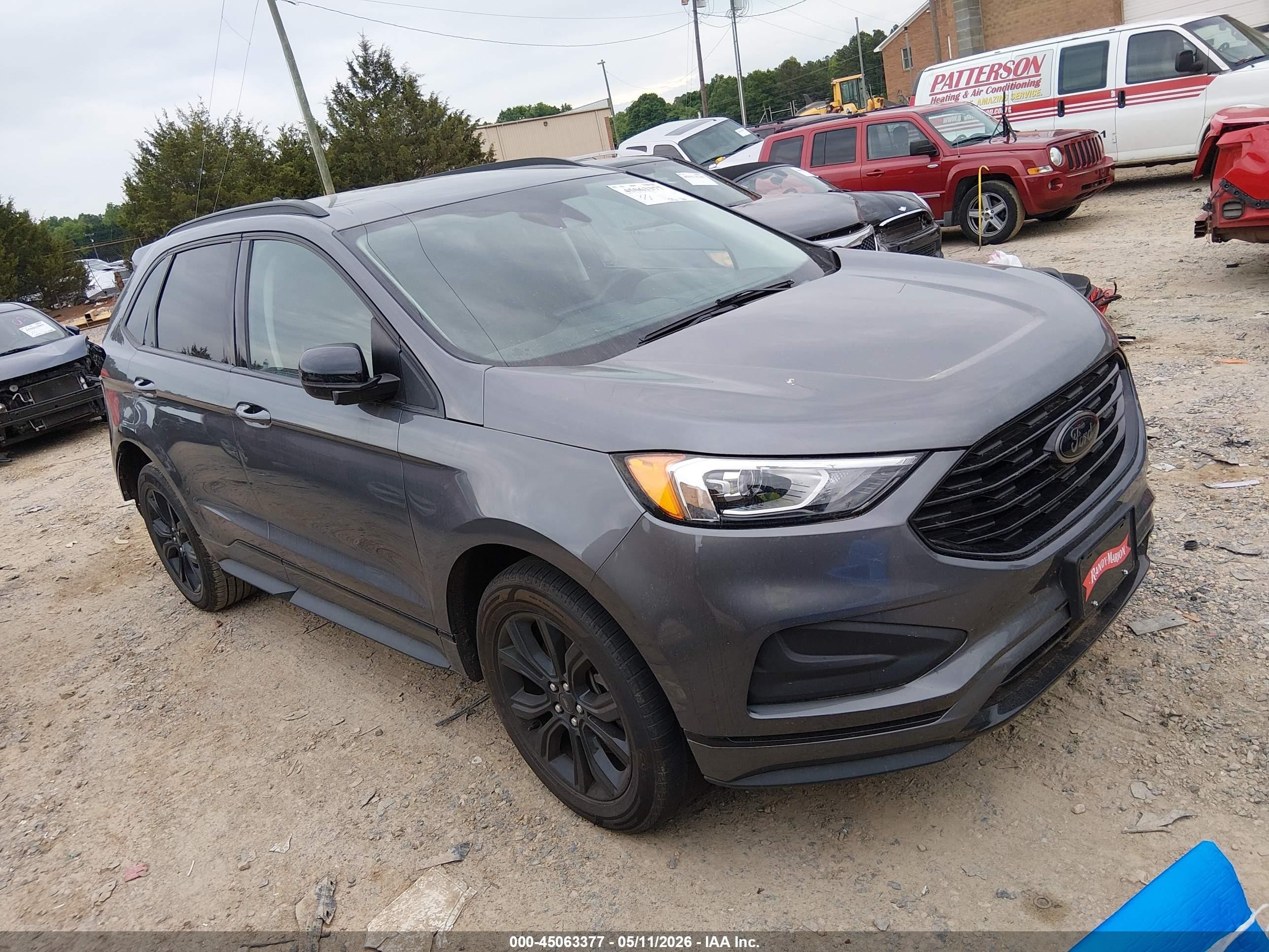 2022 Ford Edge SE, VIN 2FMPK4G97NBA27332 — Rear end